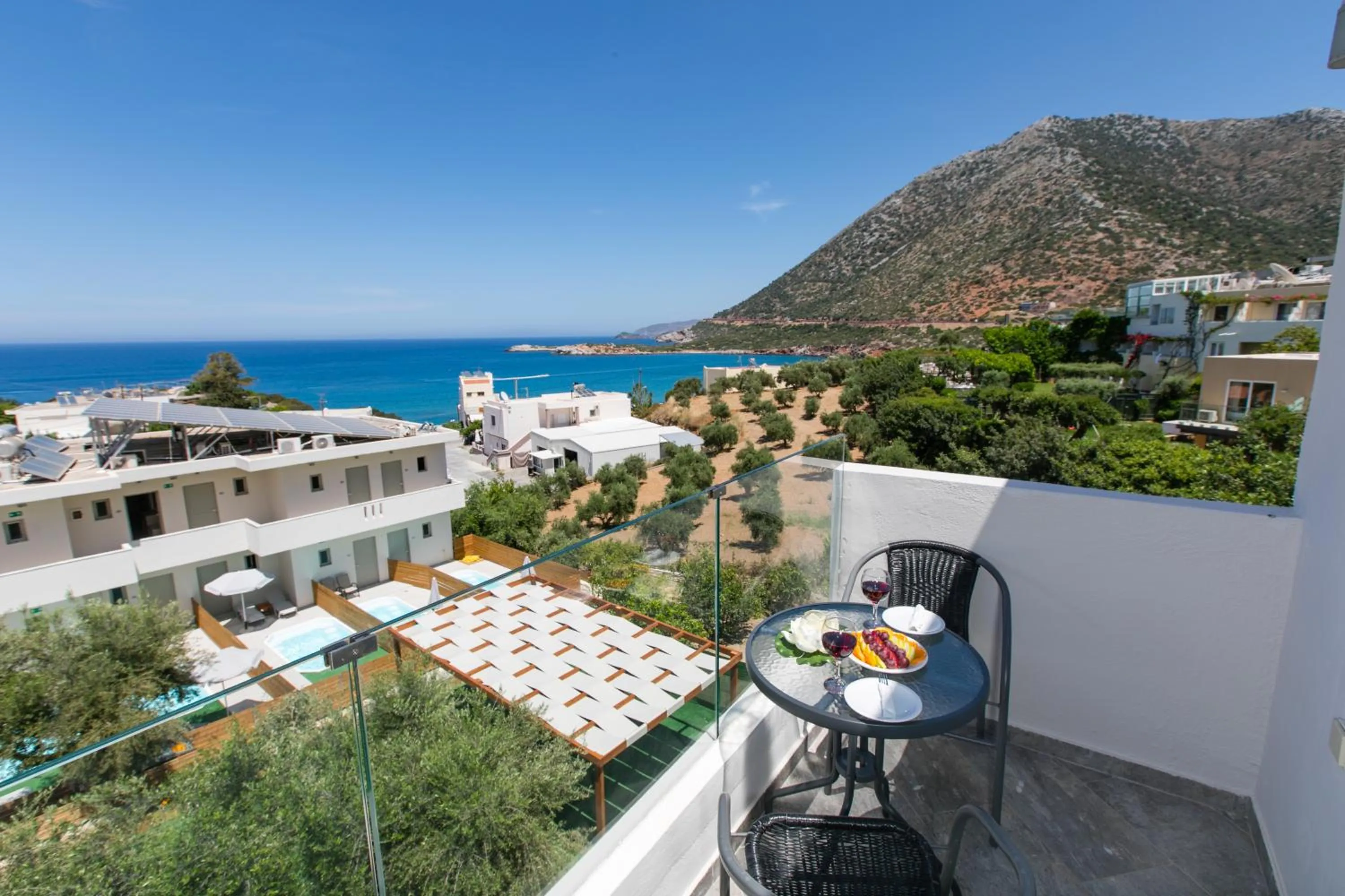 Balcony/Terrace in Resol Hotel