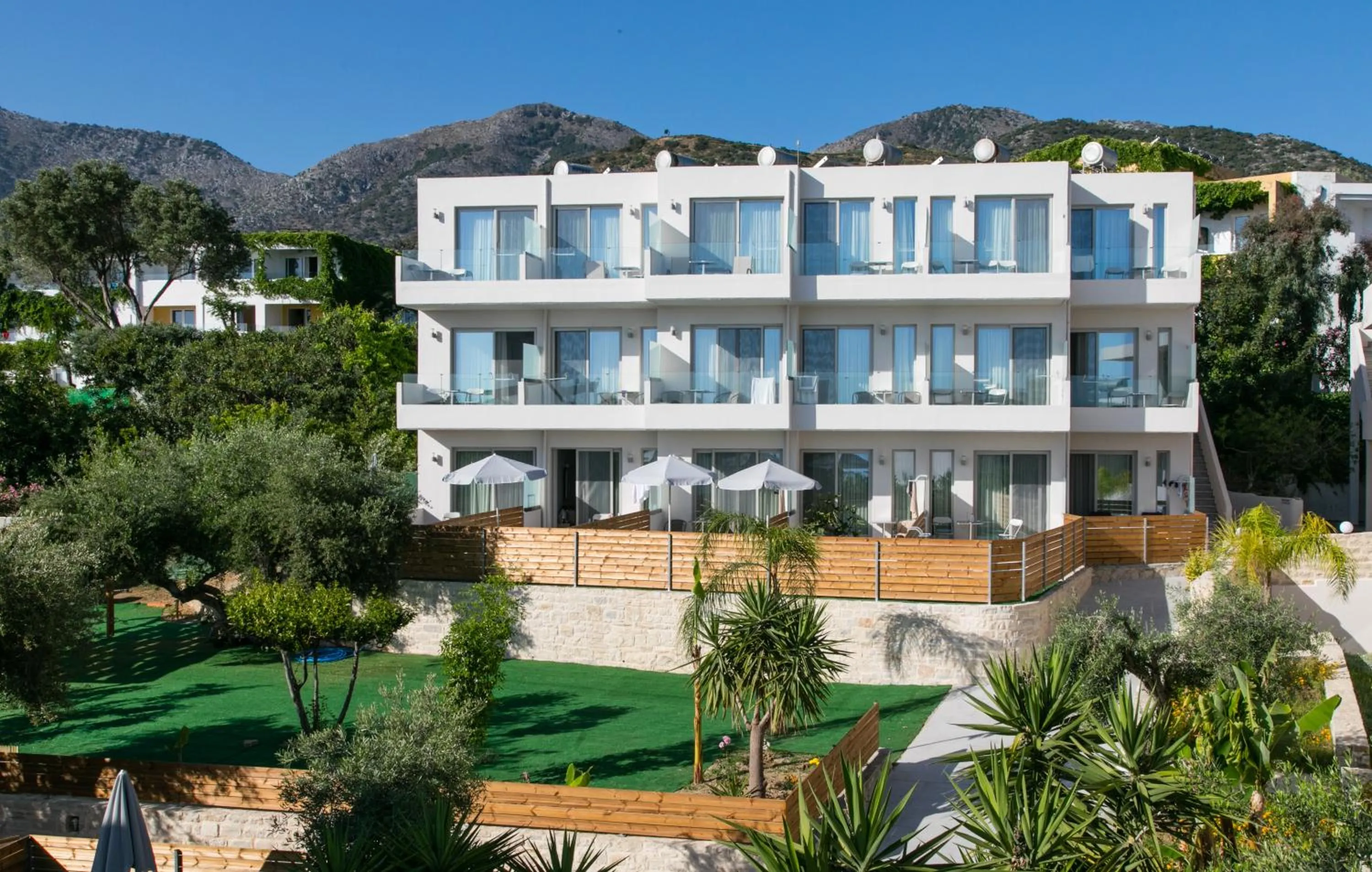 Property building in Resol Hotel