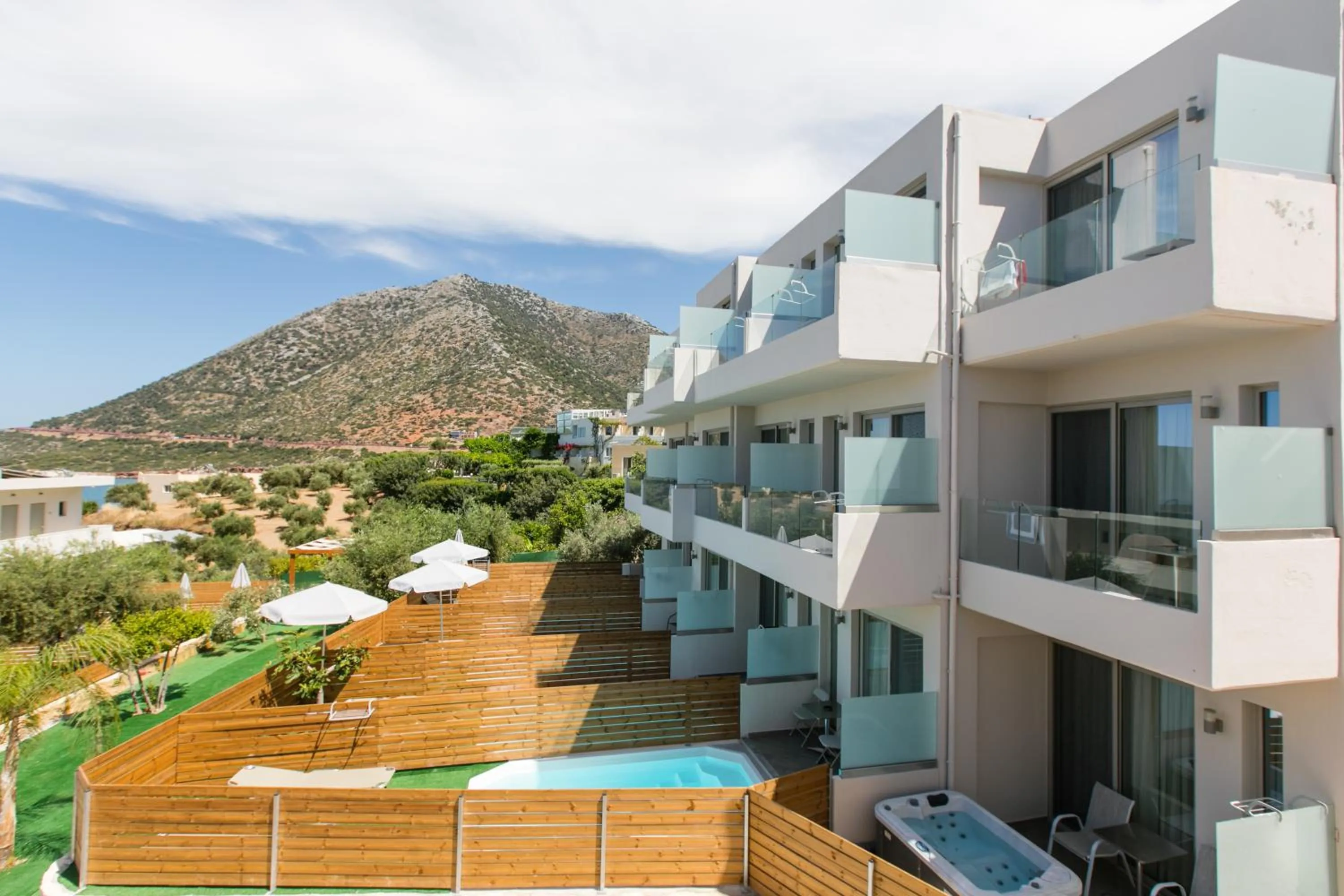 Property building in Resol Hotel