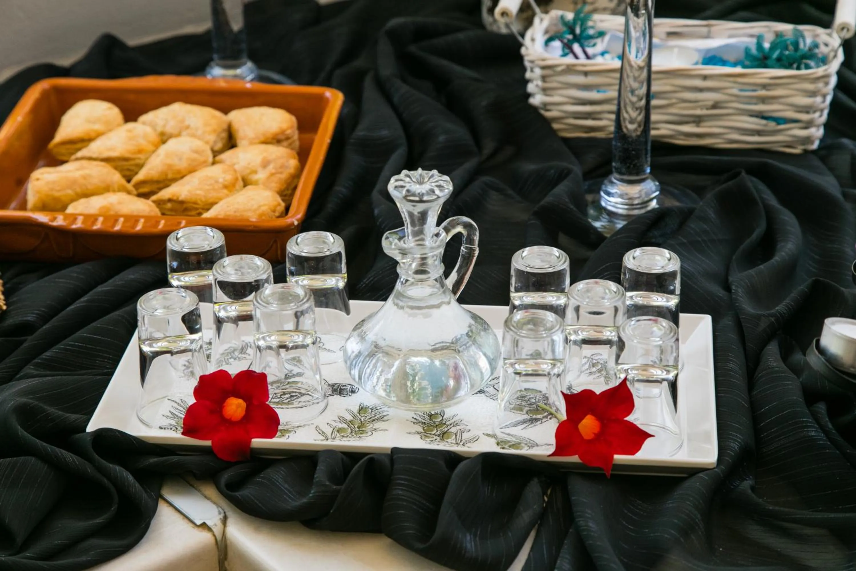 Buffet breakfast in Resol Hotel