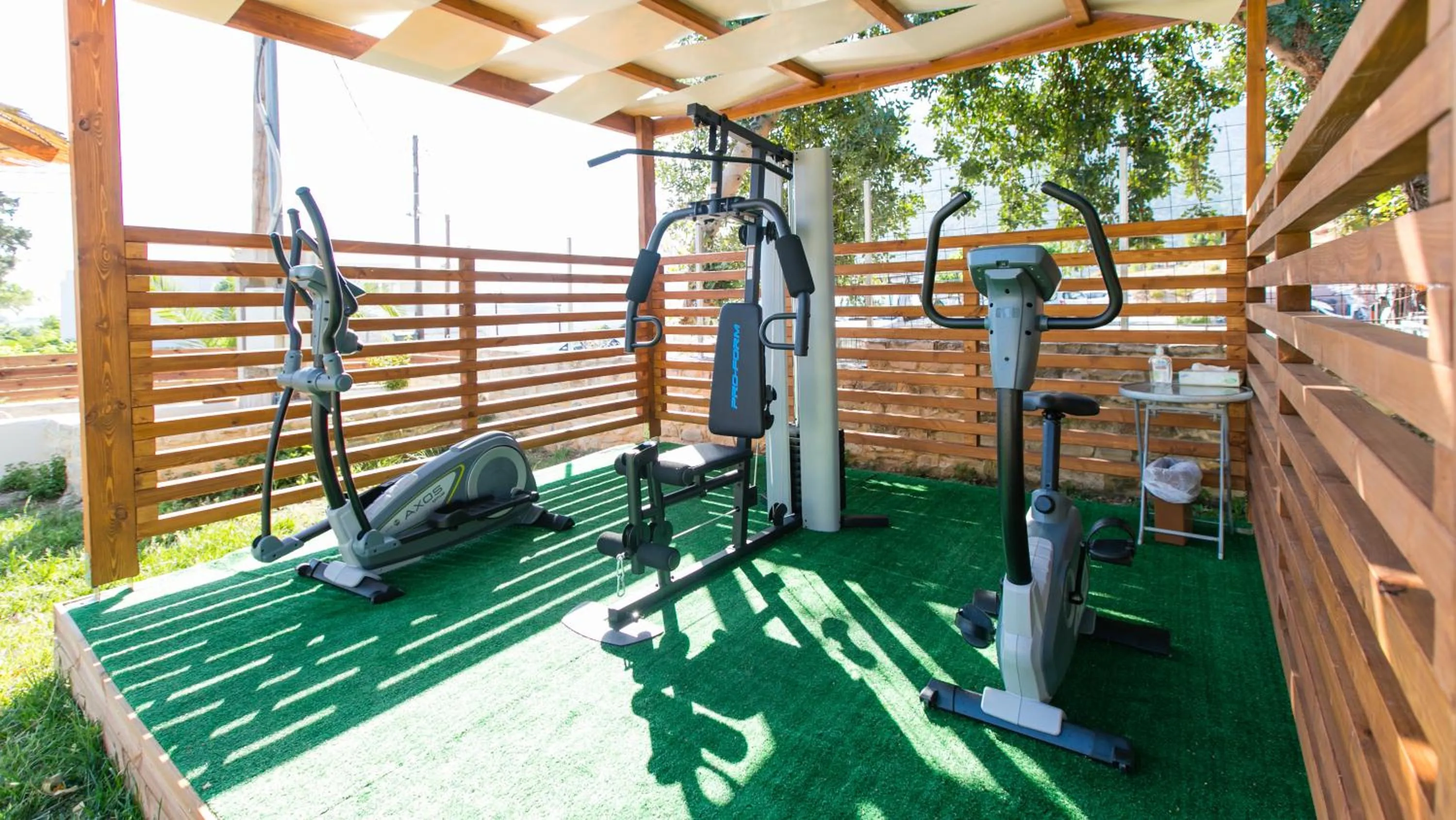 Fitness centre/facilities in Resol Hotel