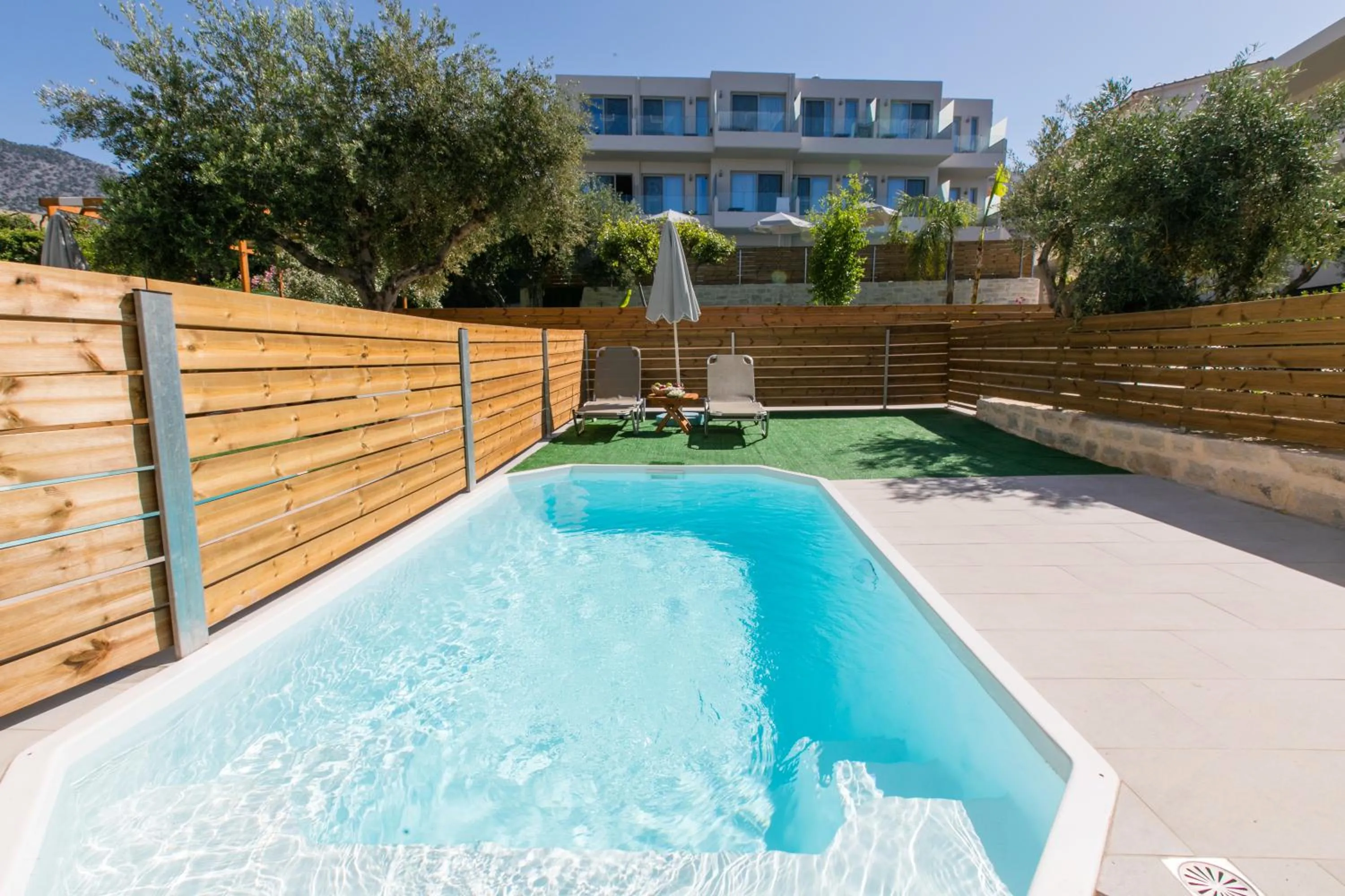 Balcony/Terrace in Resol Hotel