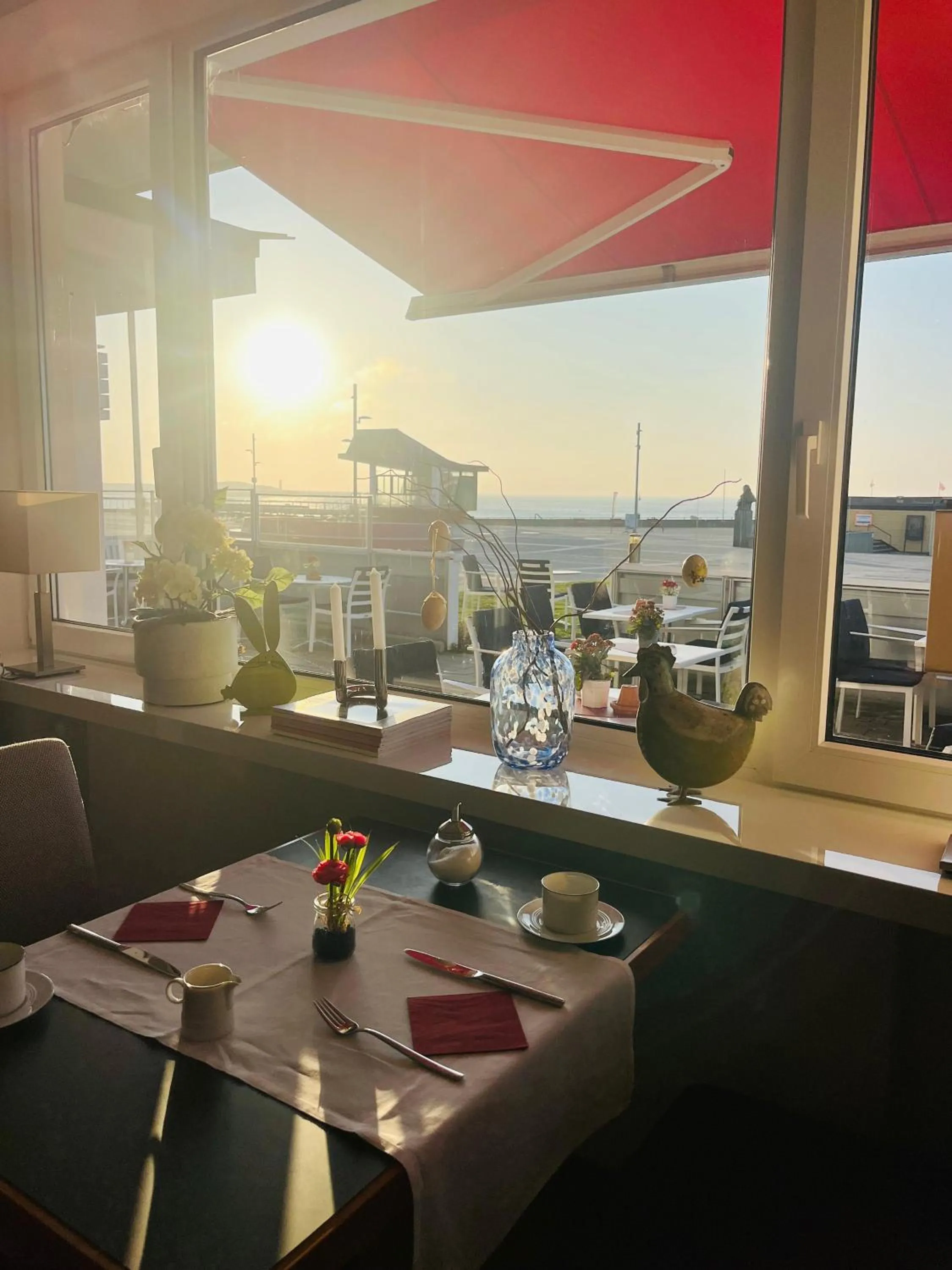 Communal lounge/ TV room in Hanseat