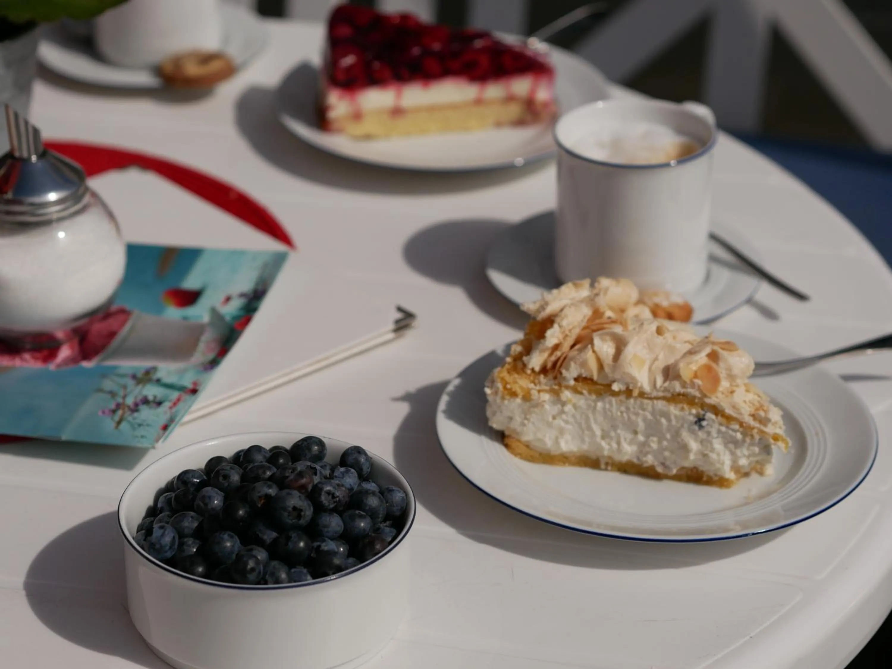 Restaurant/places to eat in Hanseat