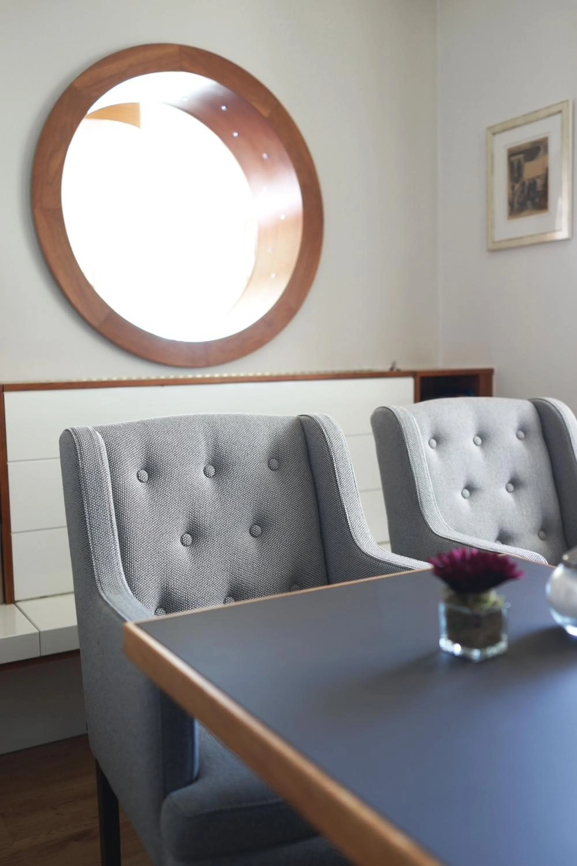 Communal lounge/ TV room in Hanseat