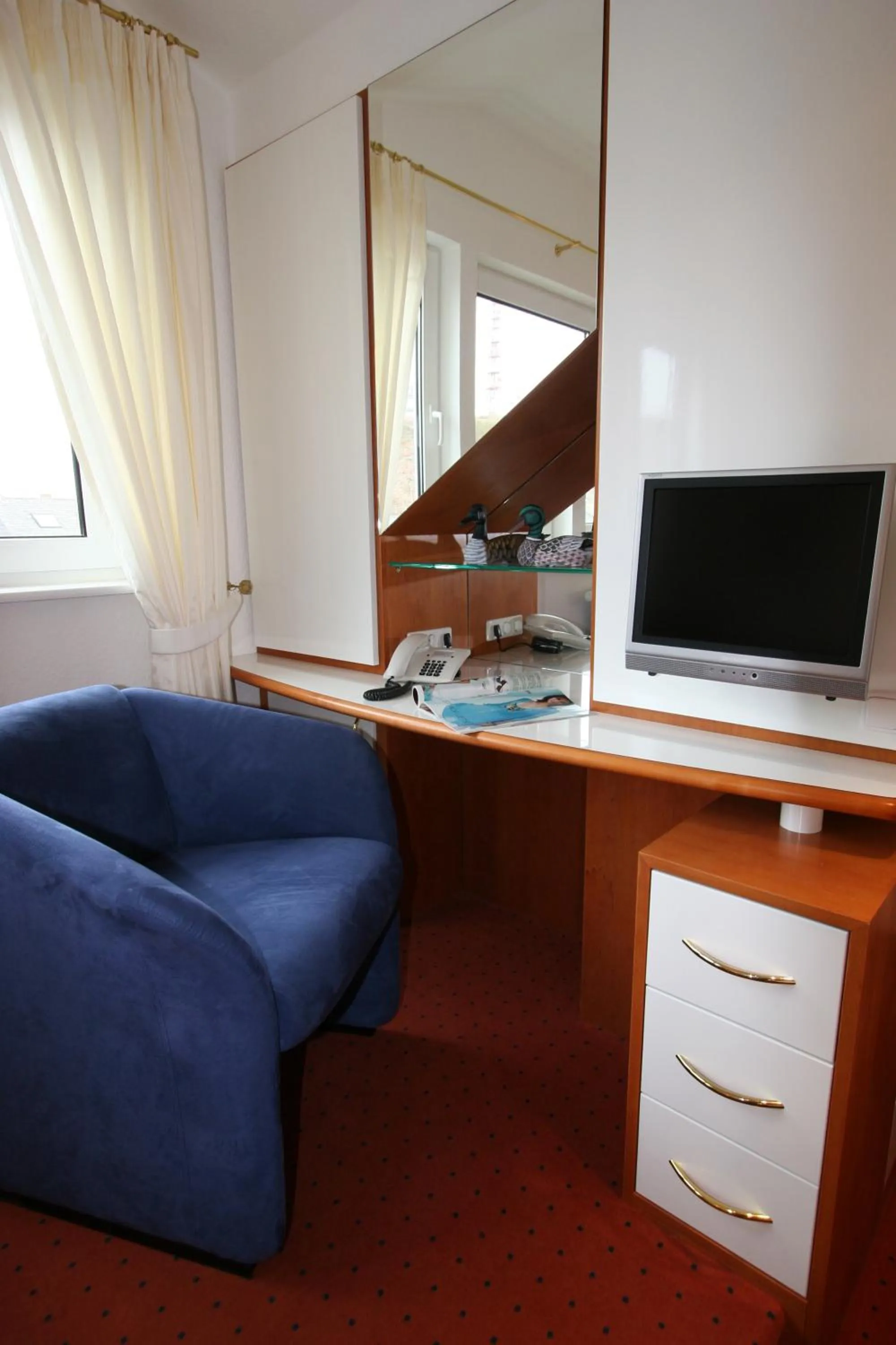 Decorative detail in Hanseat