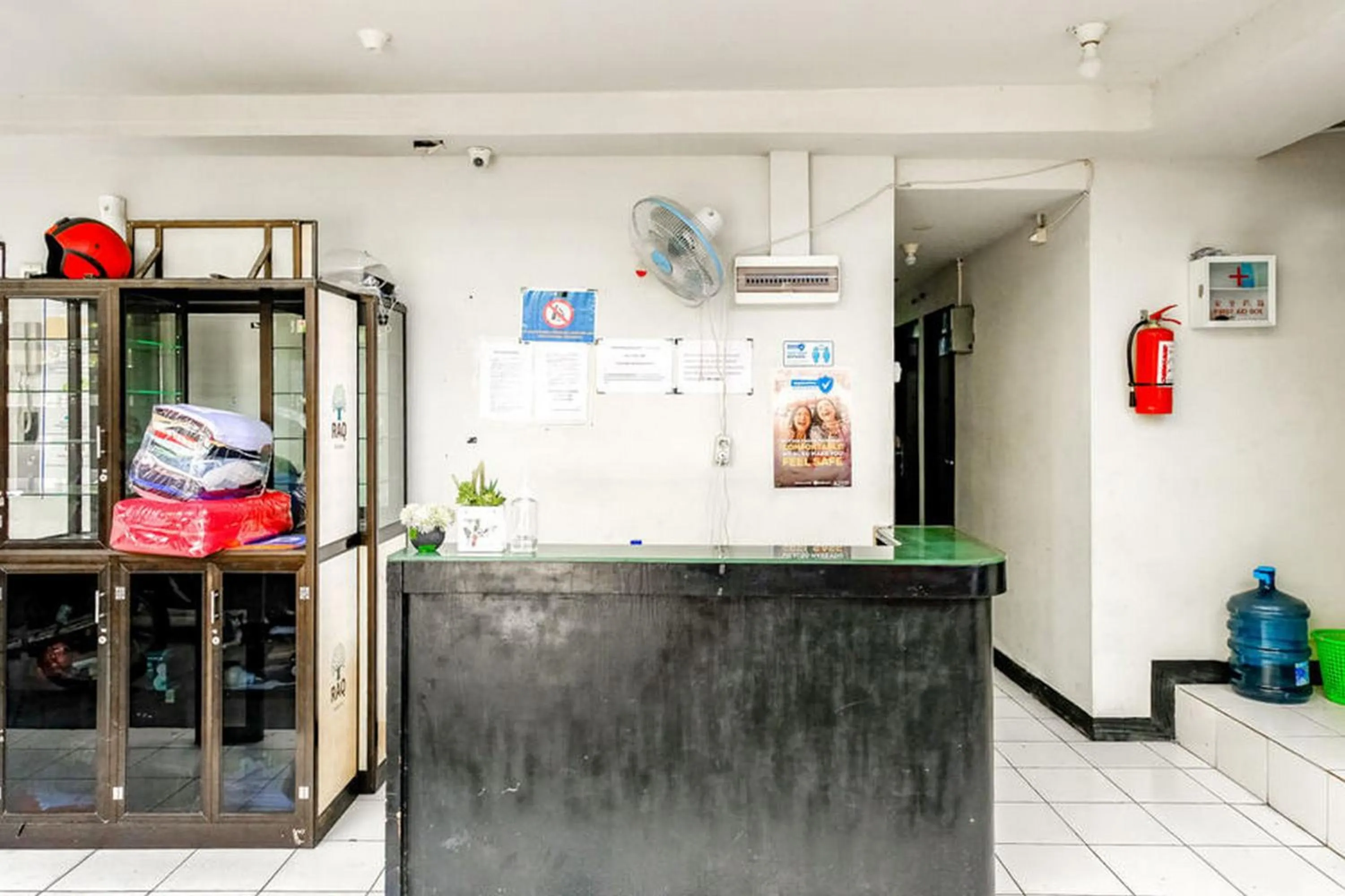 Lobby or reception in Marson Interkota Residence Mitra RedDoorz