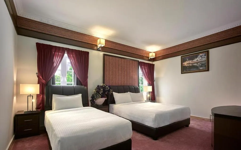 Bedroom, Bed in Seriental Hotel I check in 3pm-11pm only