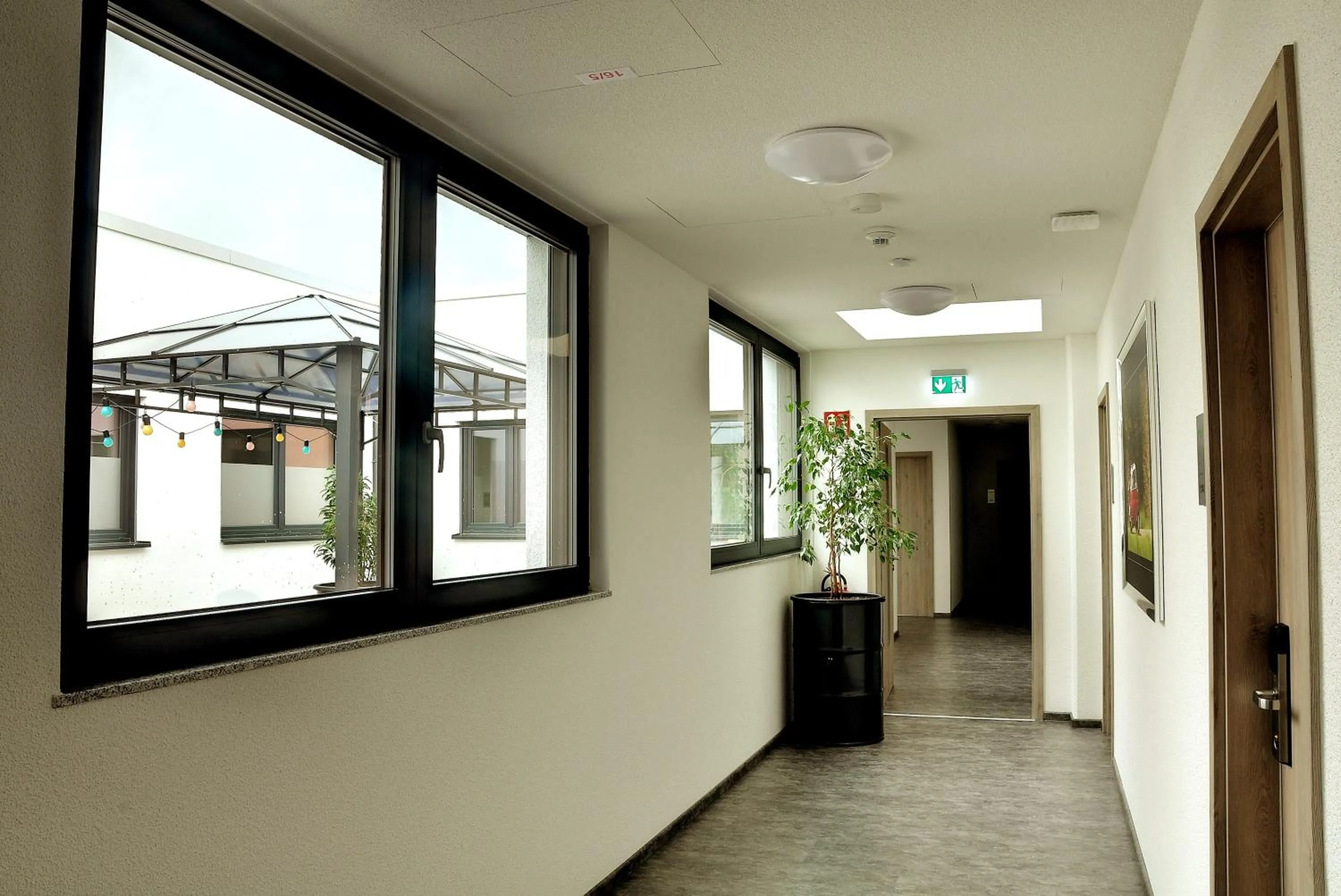 Decorative detail in Motel am Fürfelder Schloss