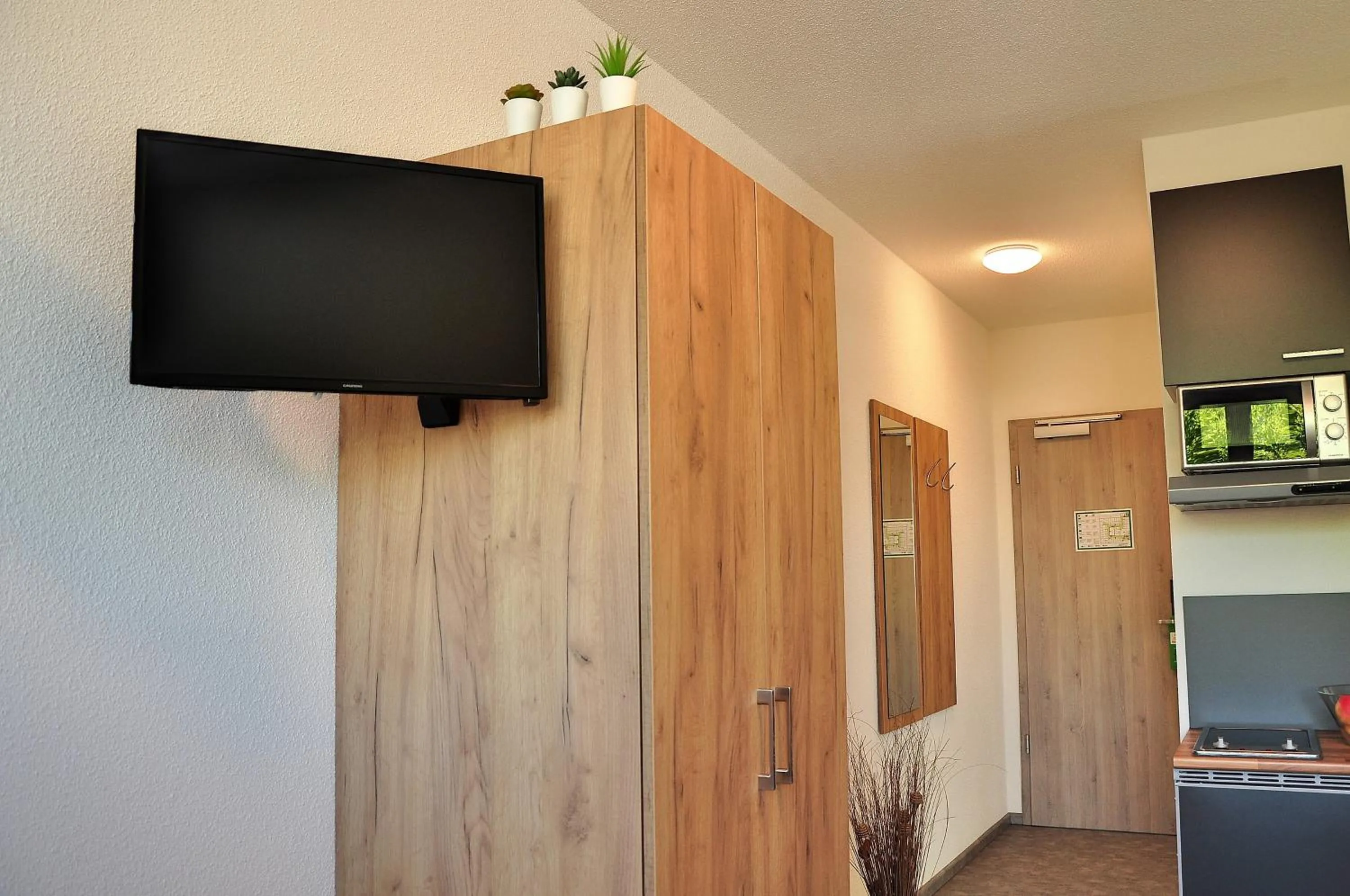 TV and multimedia in Motel am Fürfelder Schloss