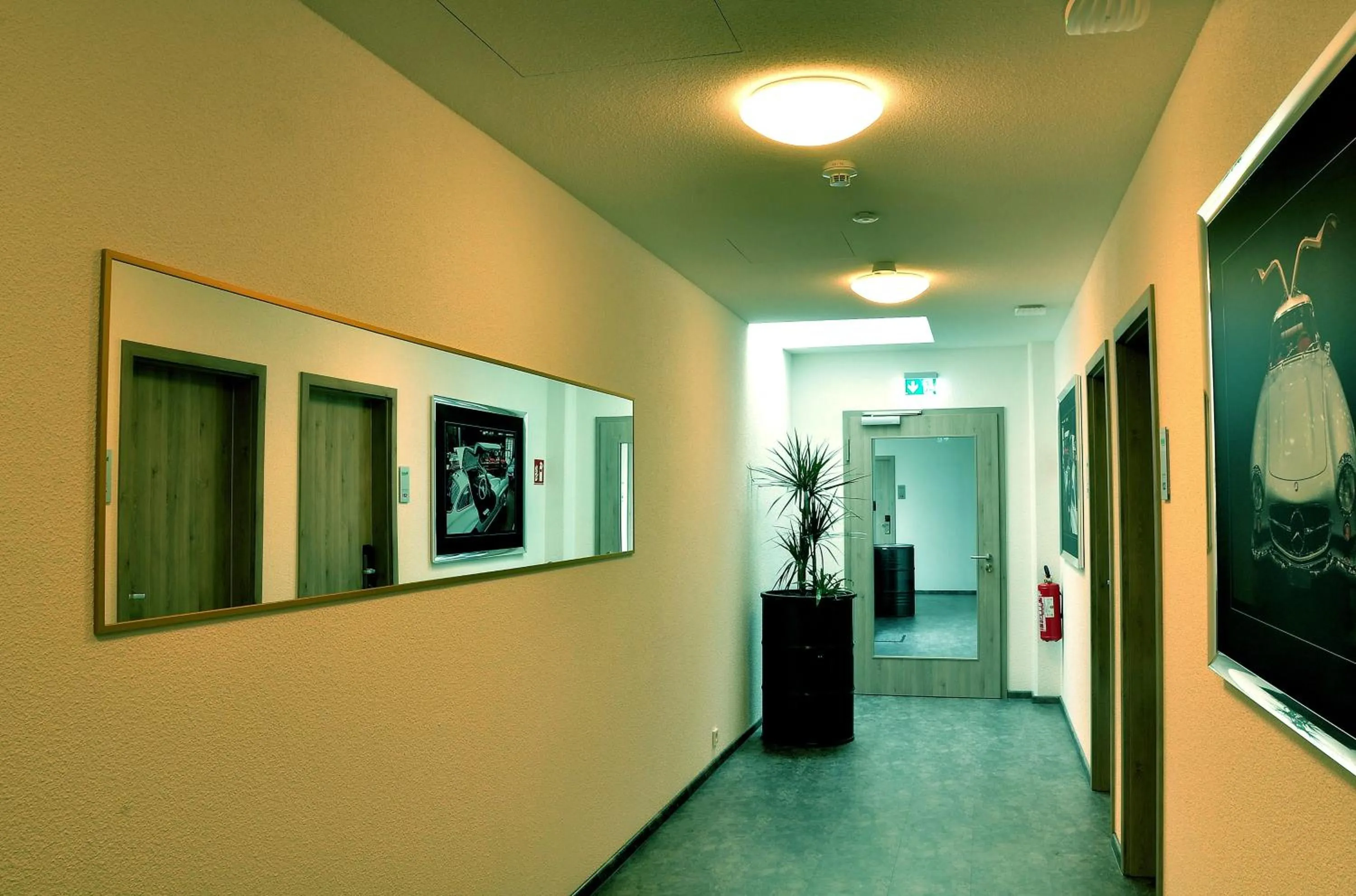 Decorative detail in Motel am Fürfelder Schloss