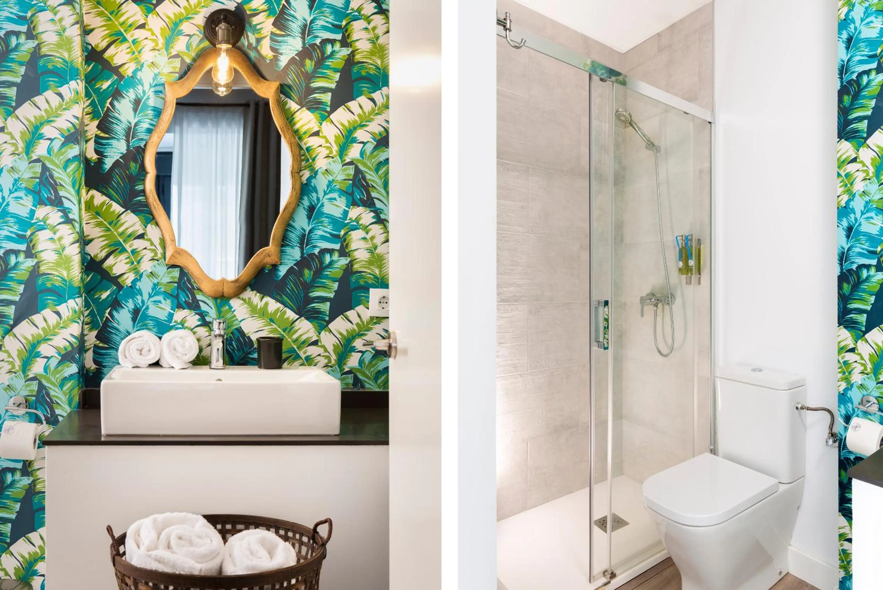 Shower in Casa Triana 1888 Suites by Época