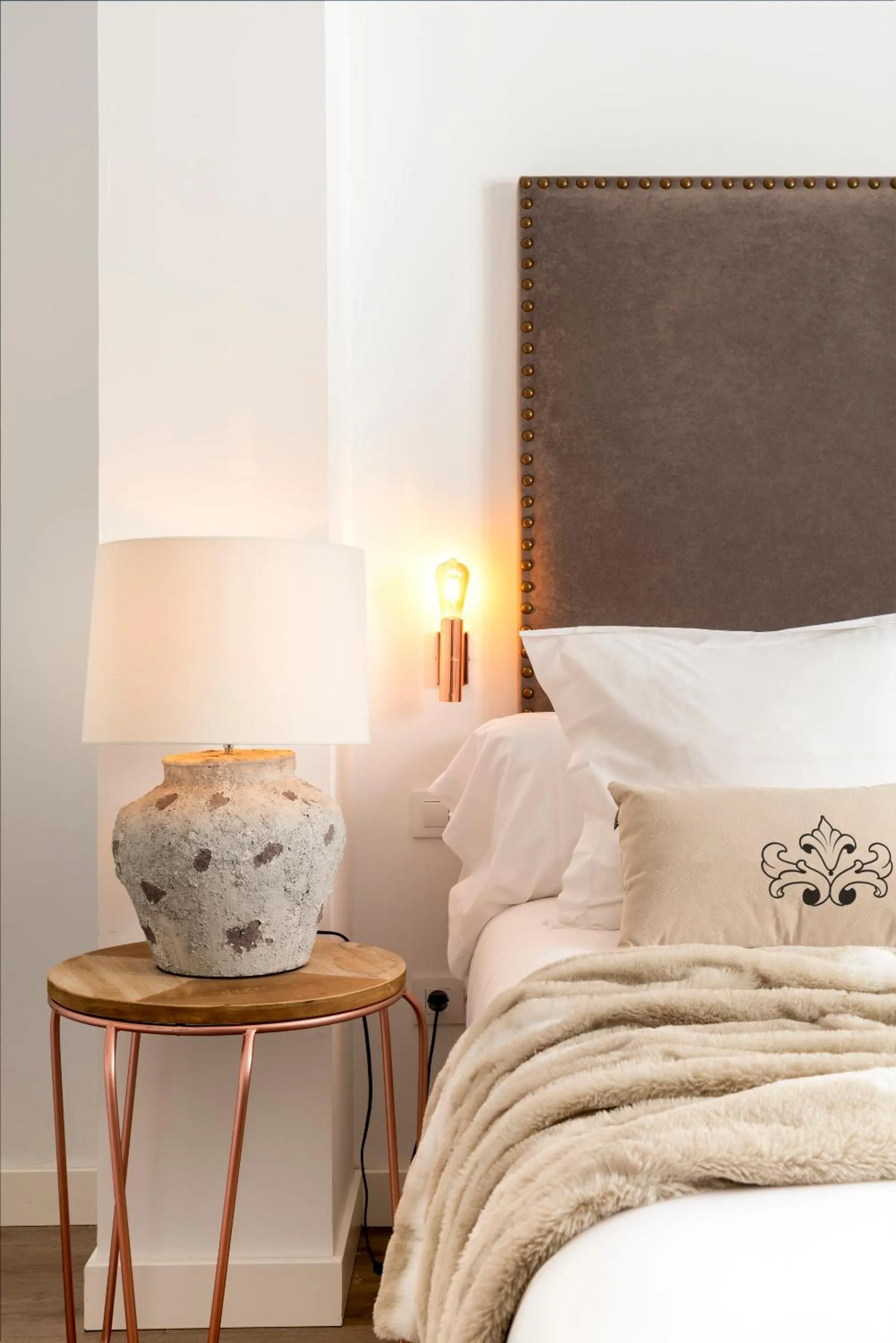 Bed in Casa Triana 1888 Suites by Época