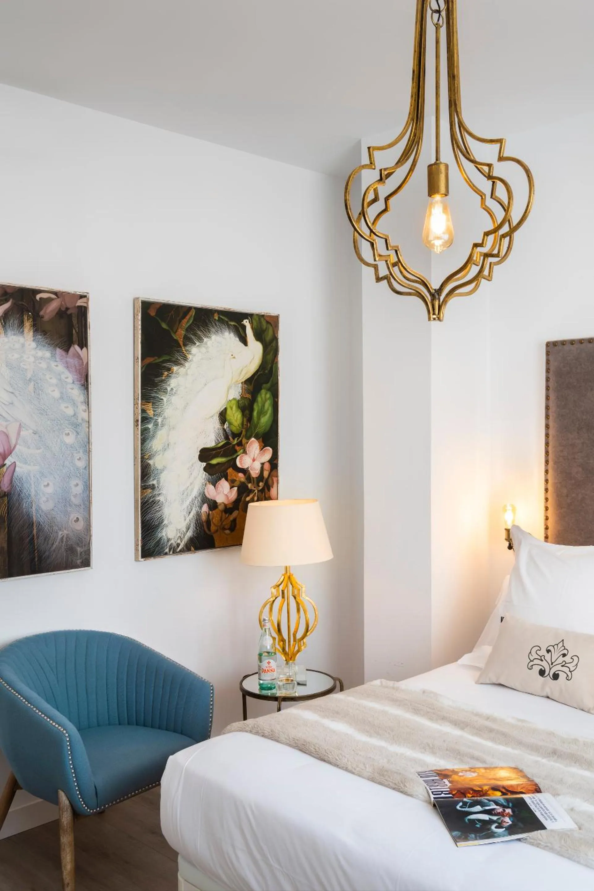 Bed in Casa Triana 1888 Suites by Época