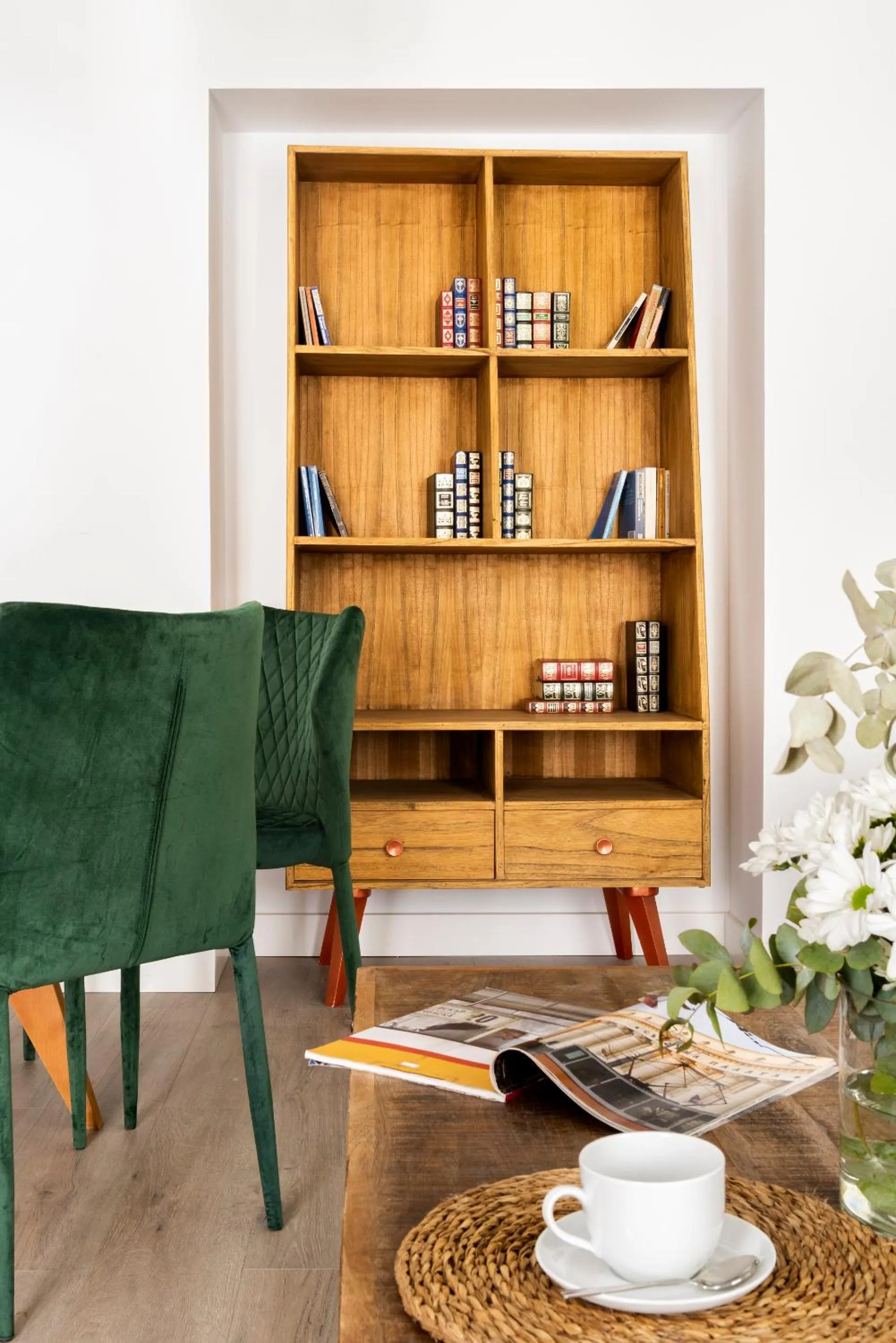 Living room in Casa Triana 1888 Suites by Época