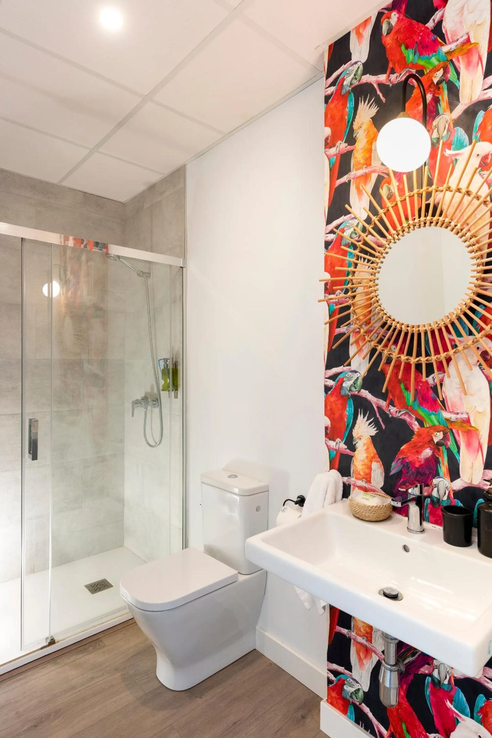 Shower in Casa Triana 1888 Suites by Época