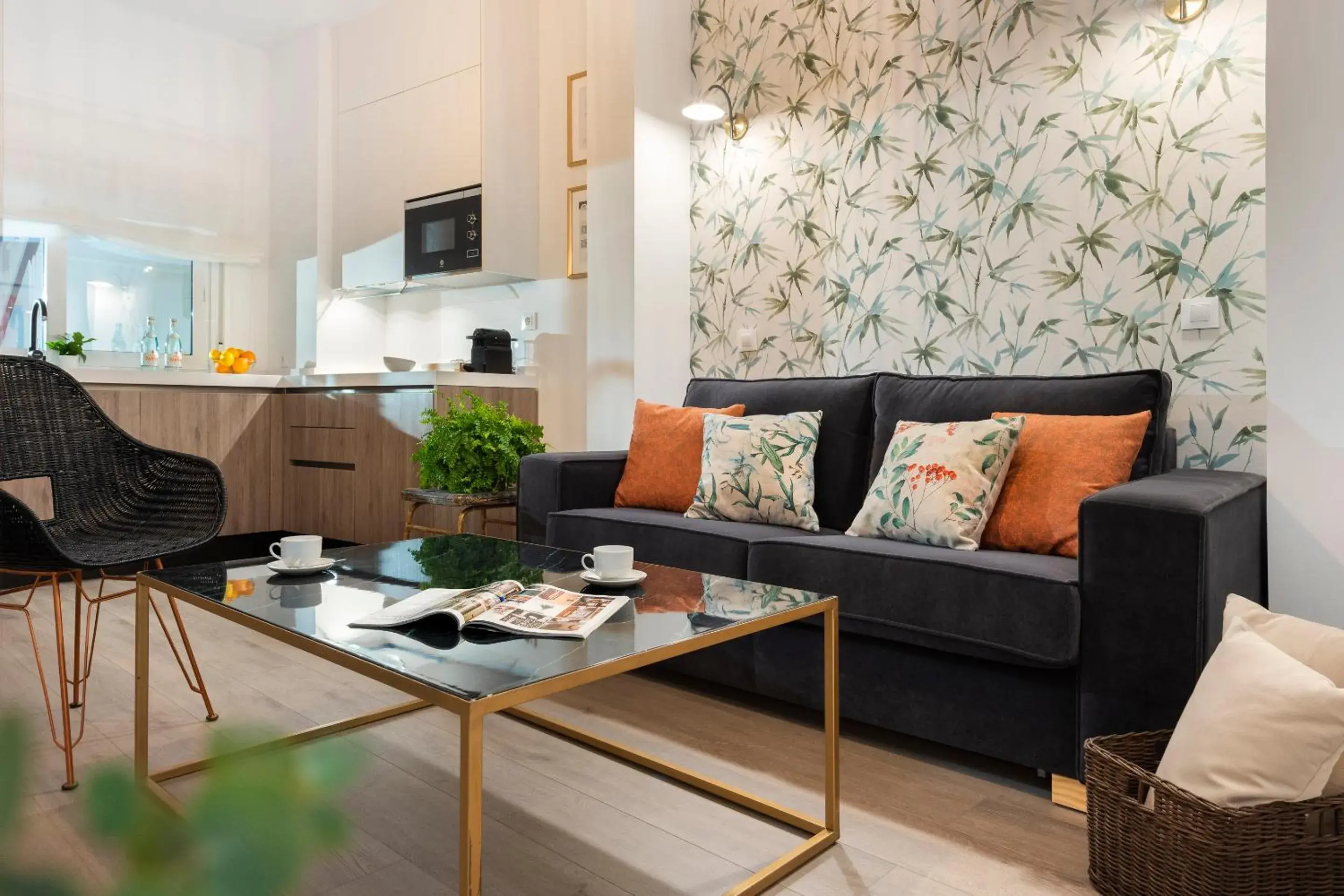 Apartment with Patio - Ground Floor in Casa Triana 1888 Suites by Época Apartment with Patio - Ground Floor in Casa Triana 1888 Suites by Época