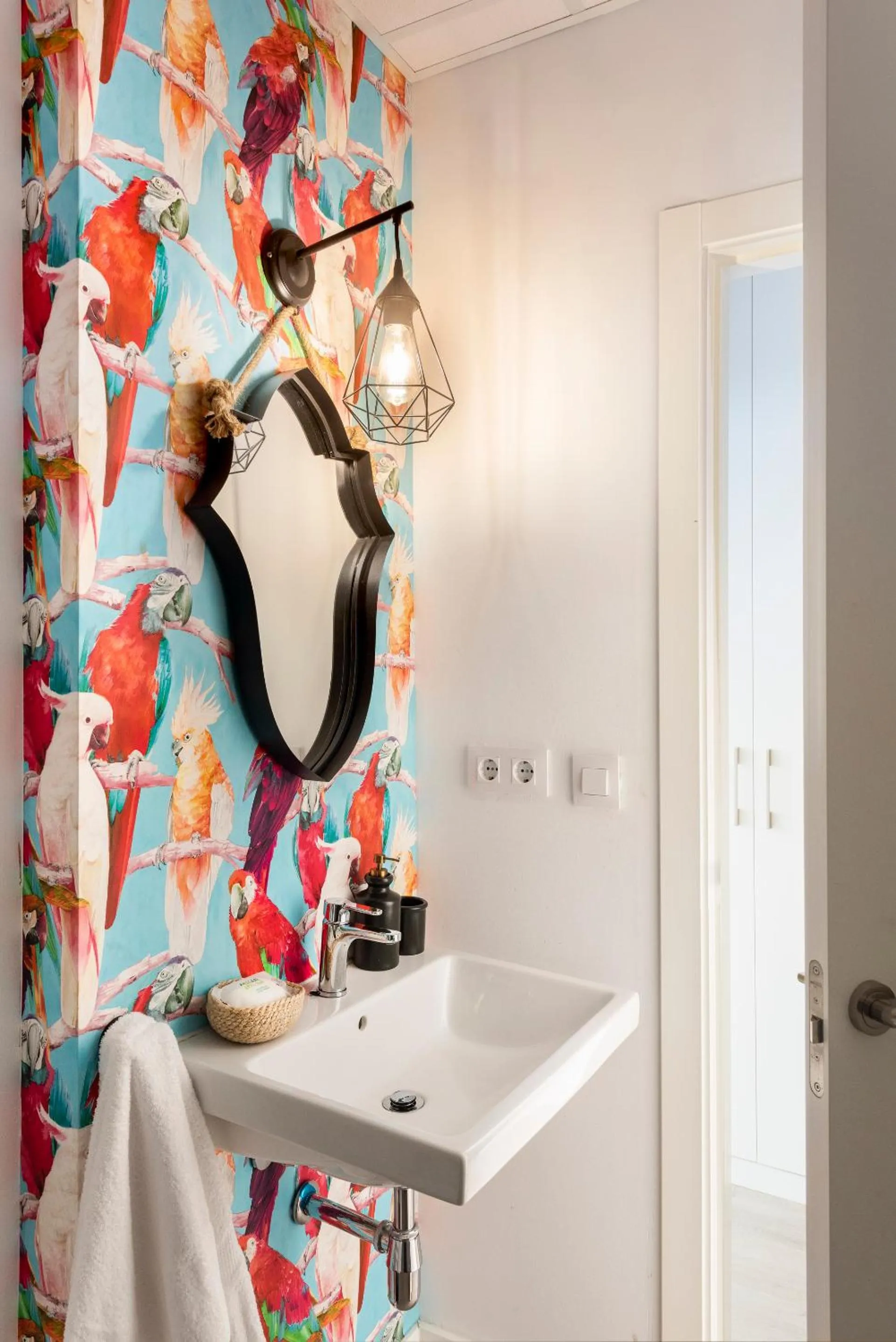 Bathroom in Casa Triana 1888 Suites by Época