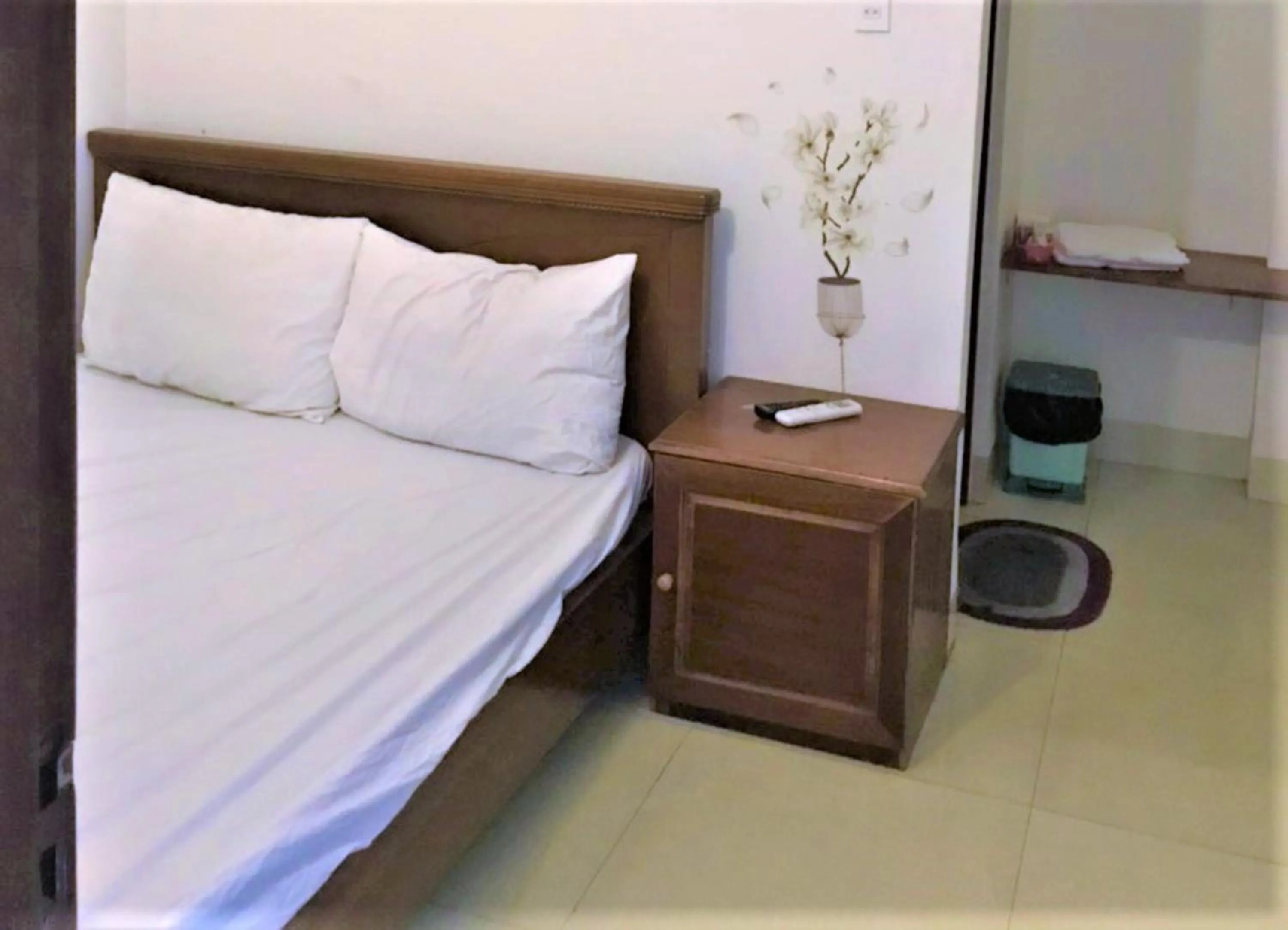 Bedroom in Dung Khanh Motel