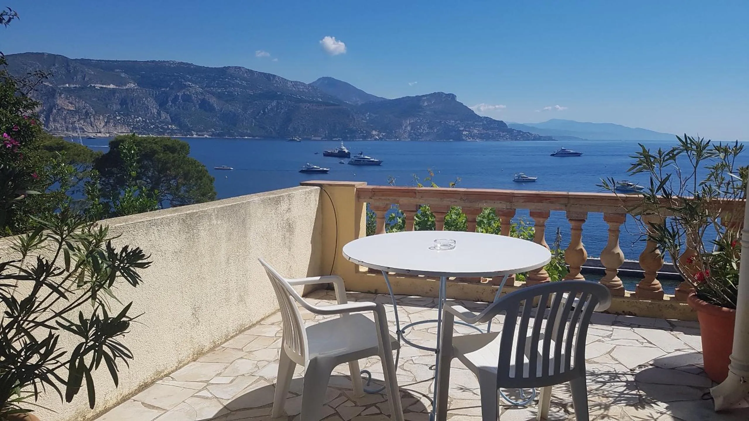 View (from property/room) in Hôtel de Charme Brise Marine