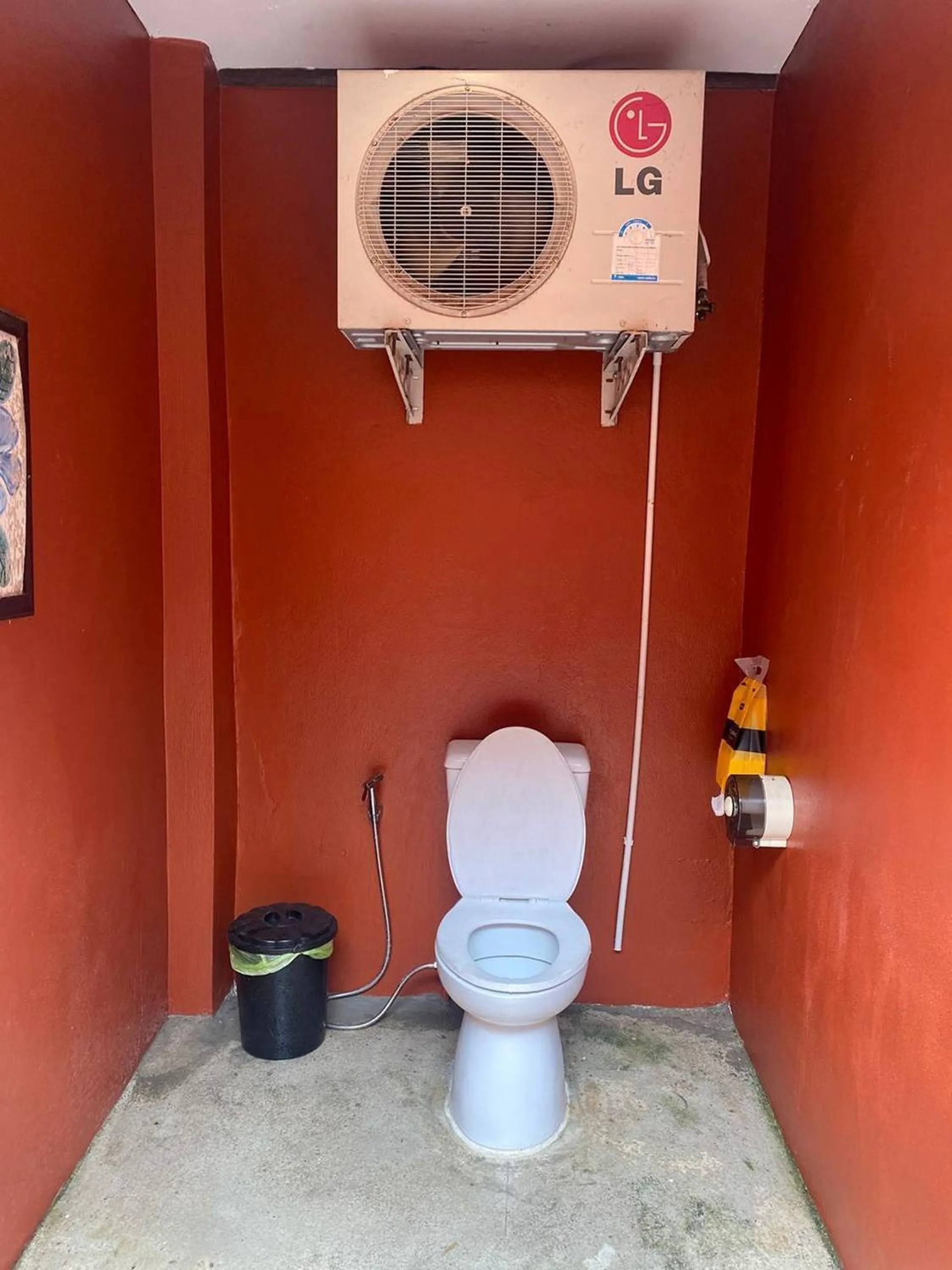 Bathroom in Viewdoi Art and Resort