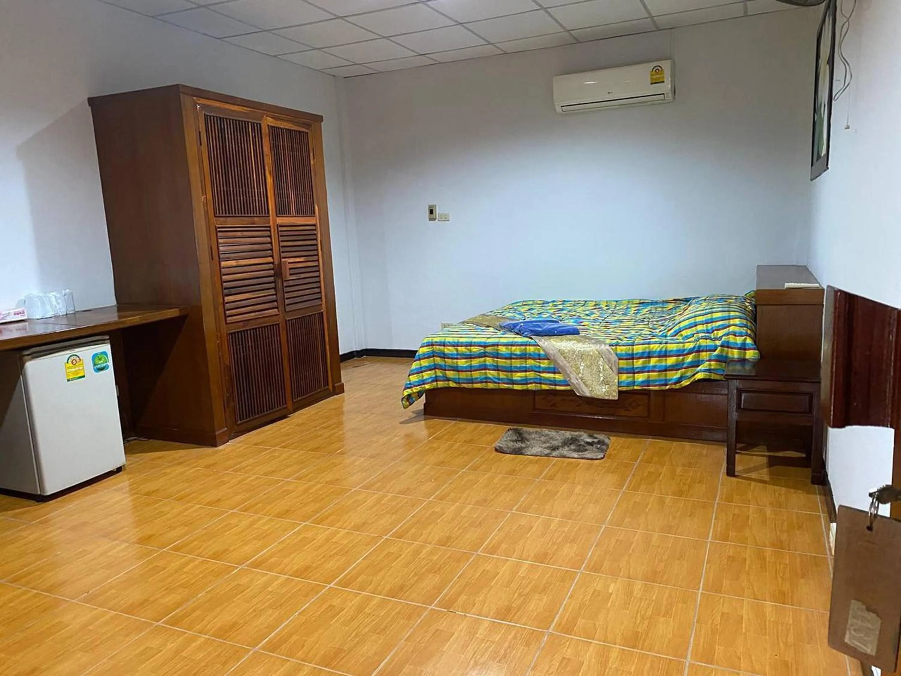 Bed in Viewdoi Art and Resort