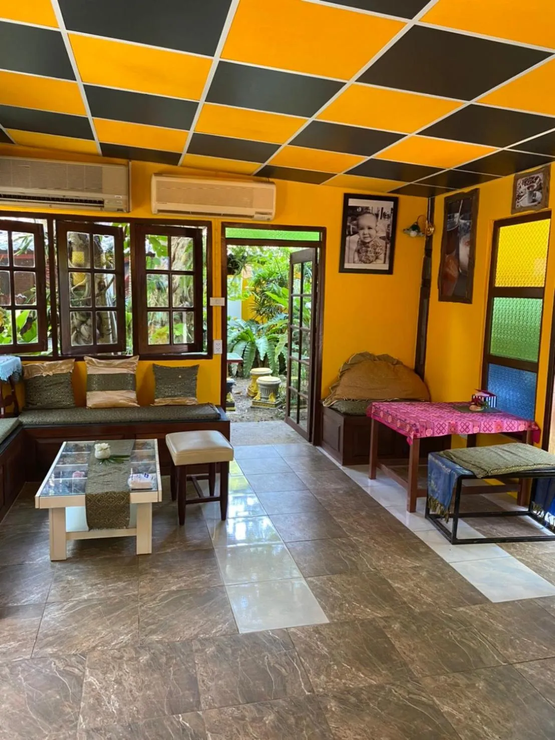 Area and facilities in Viewdoi Art and Resort