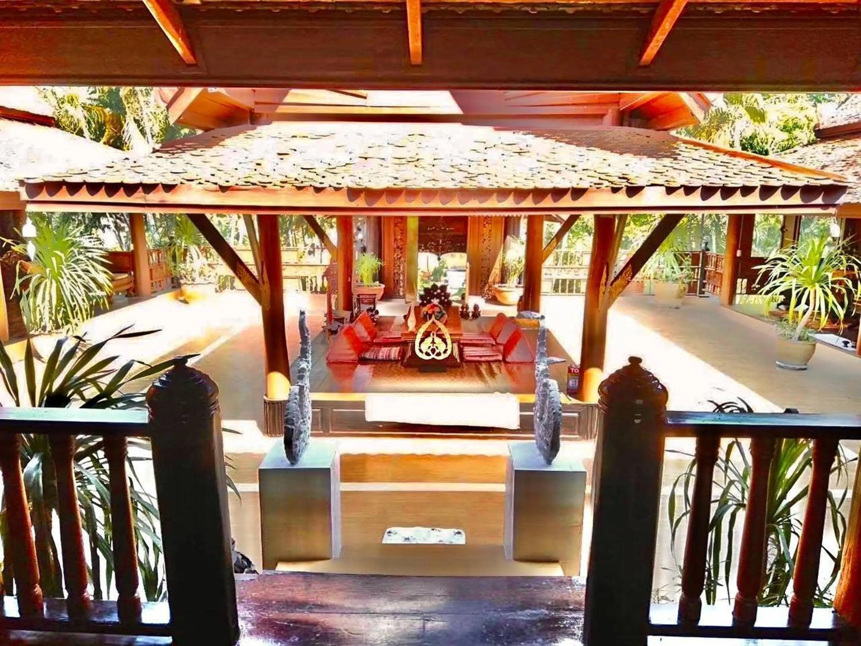 Area and facilities in Viewdoi Art and Resort