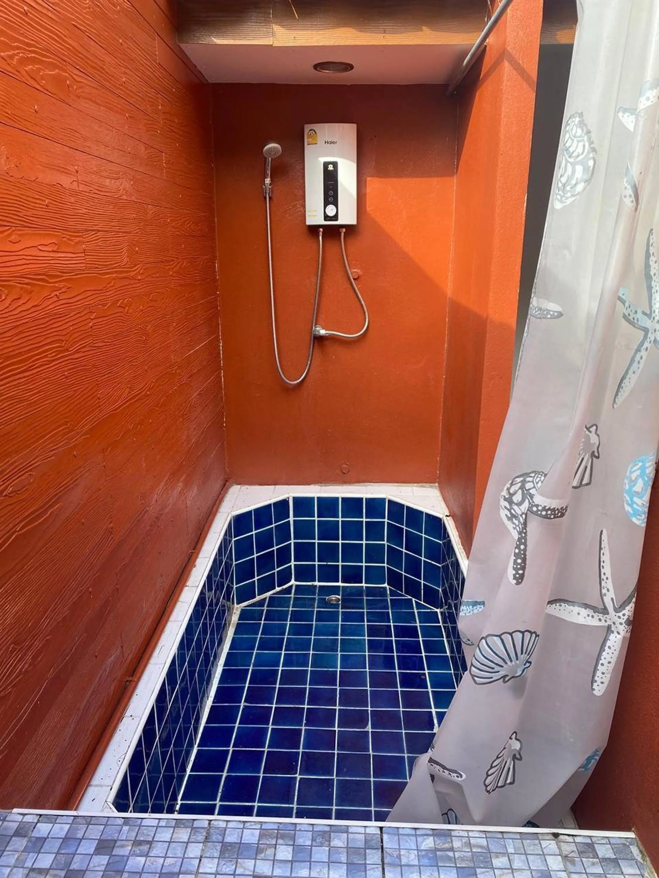 Bathroom in Viewdoi Art and Resort