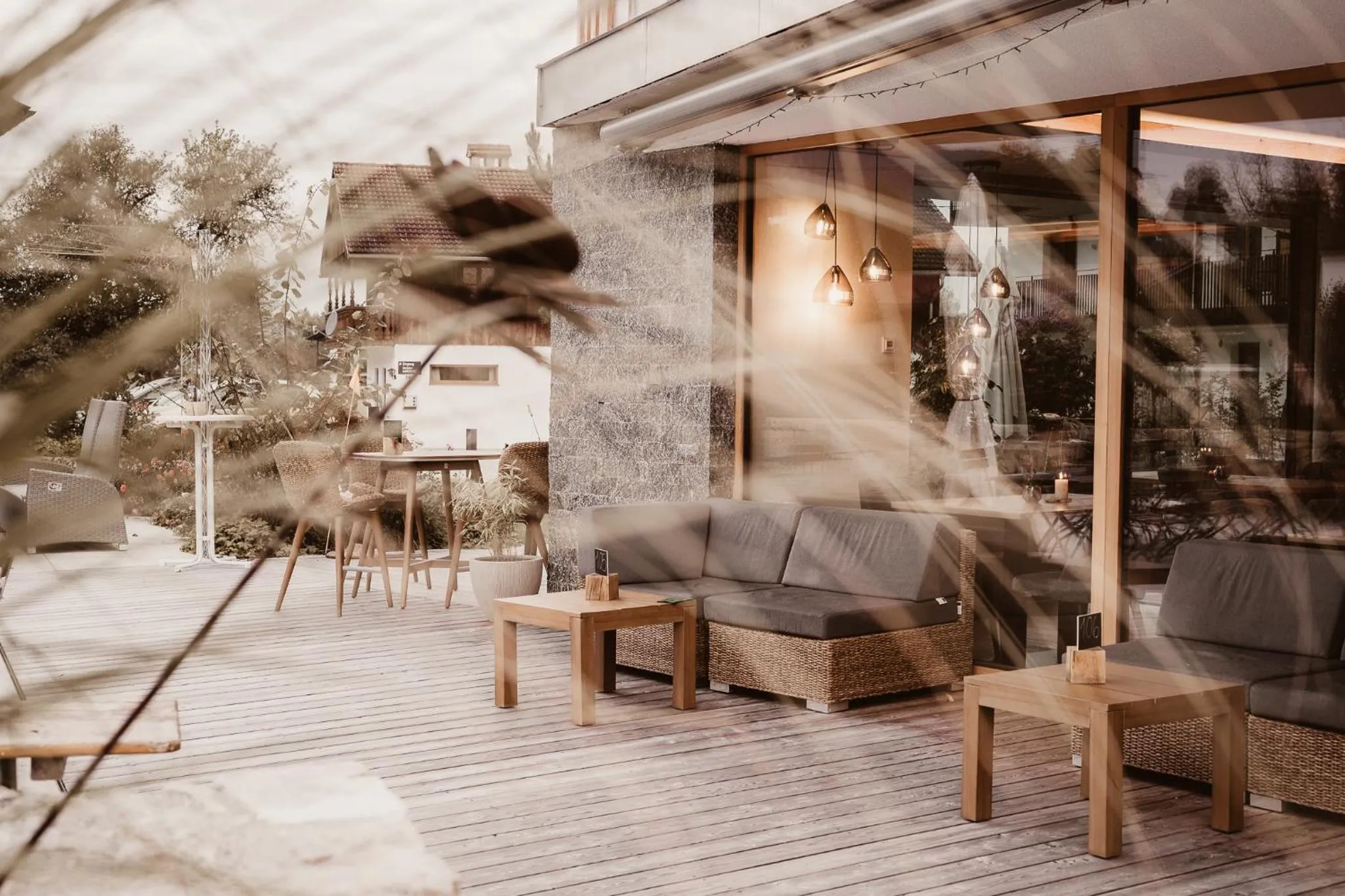 Garden in Danner-Hof