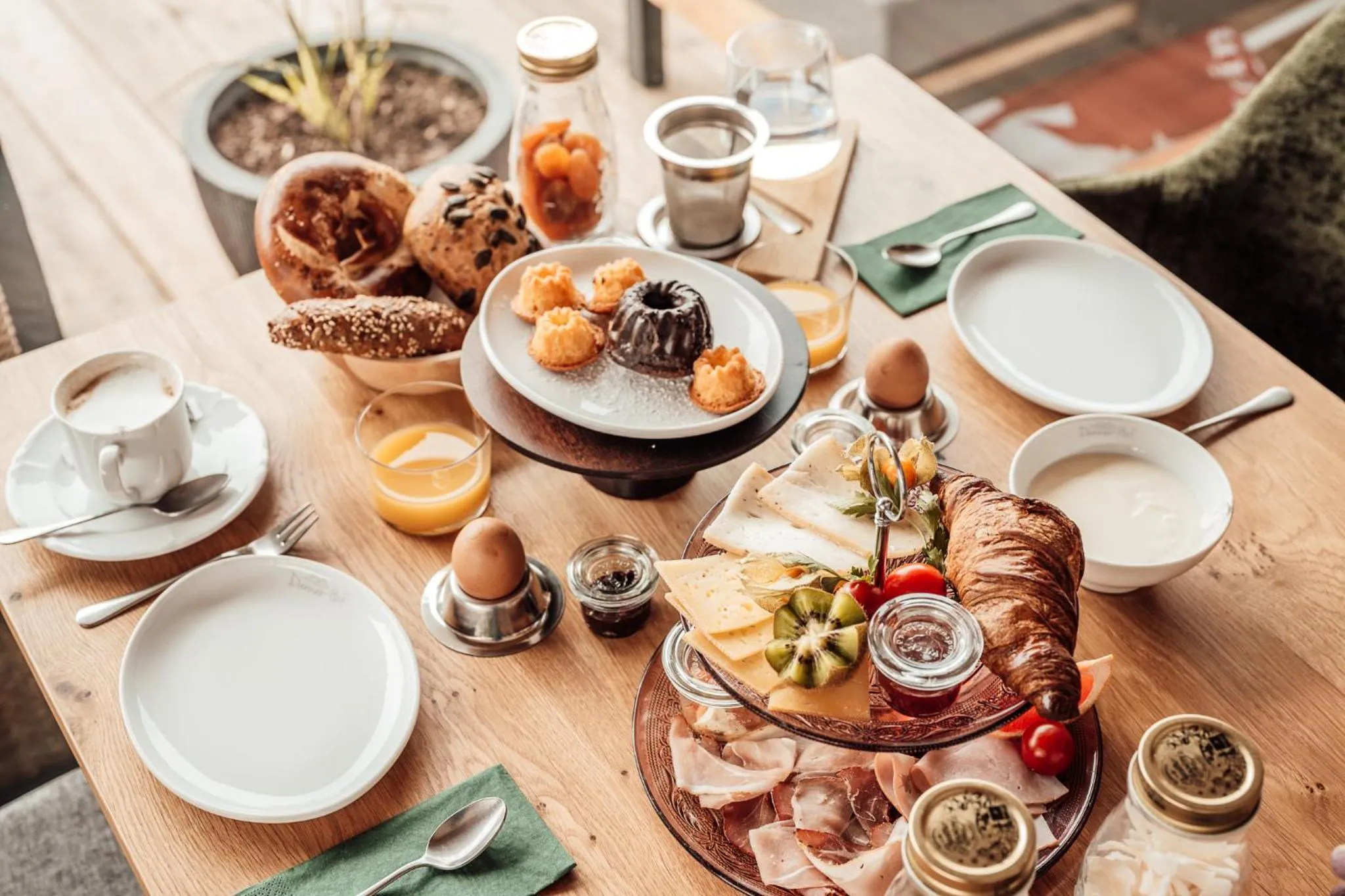 Breakfast in Danner-Hof