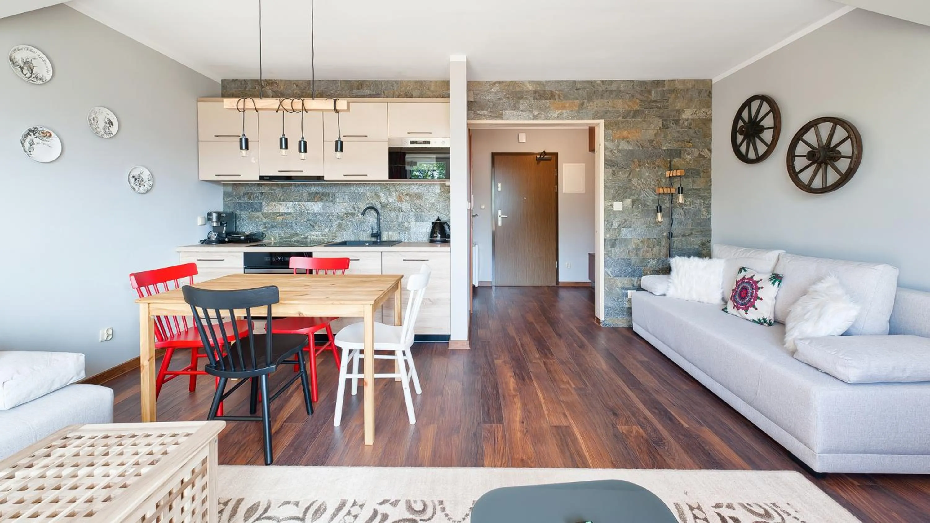 Kitchen or kitchenette in Kościelisko - Królewska, Sun & Snow