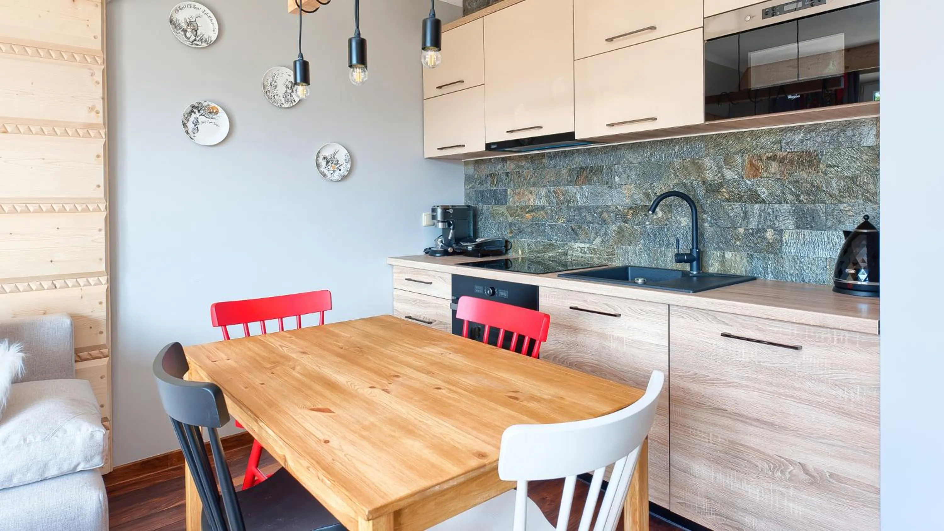 Kitchen or kitchenette in Kościelisko - Królewska, Sun & Snow