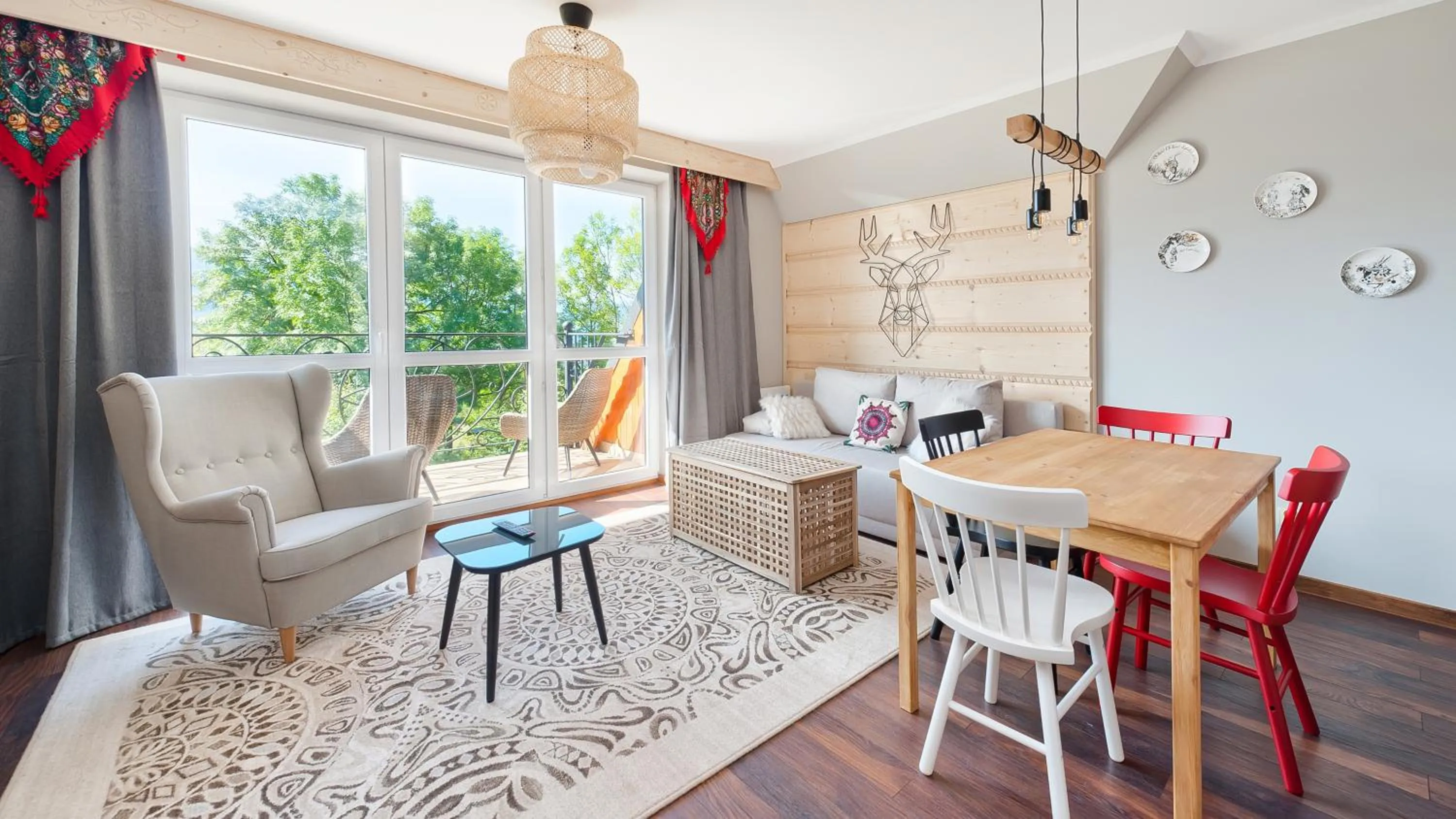 Seating area in Kościelisko - Królewska, Sun & Snow