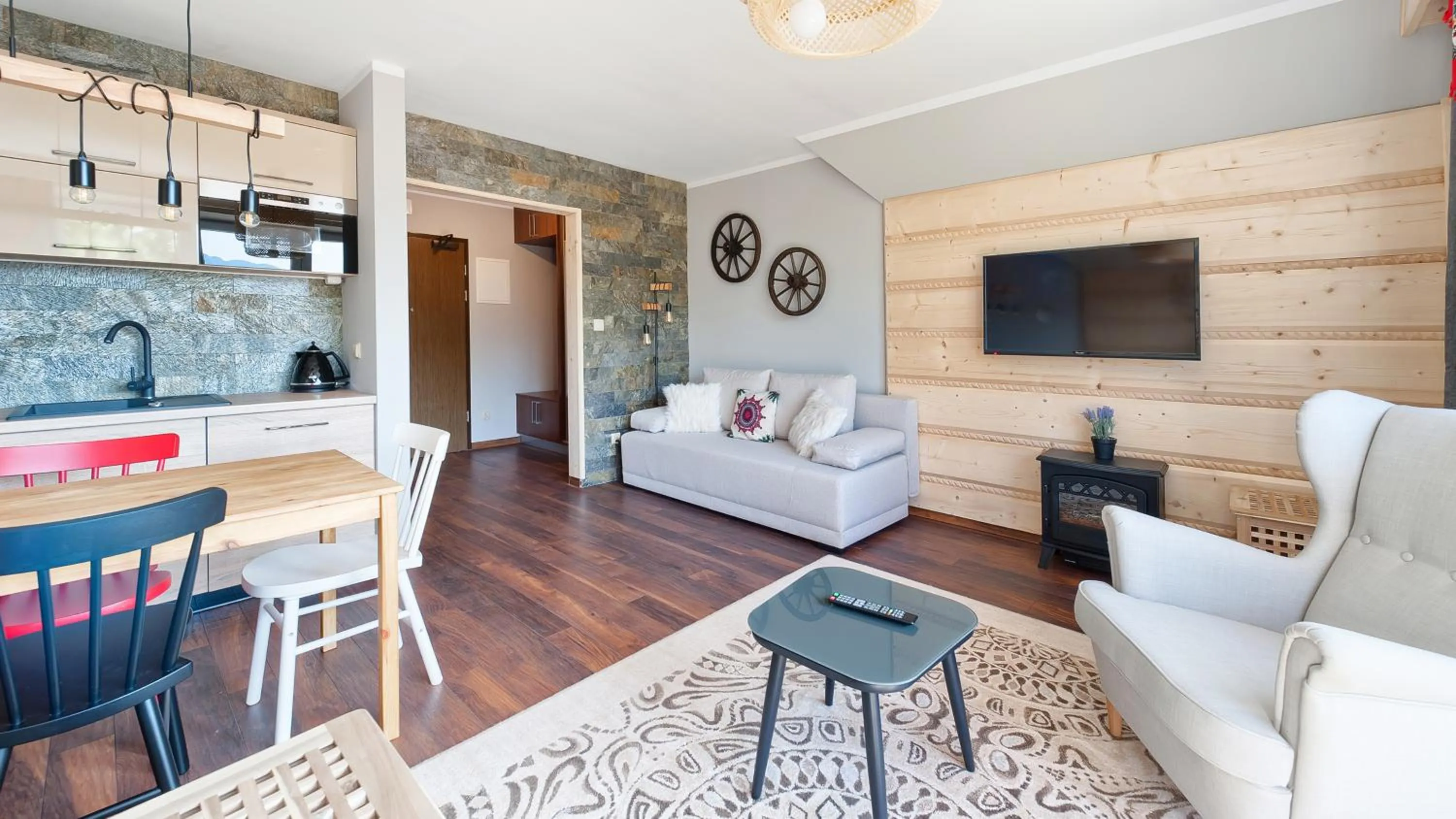 Kitchen or kitchenette in Kościelisko - Królewska, Sun & Snow