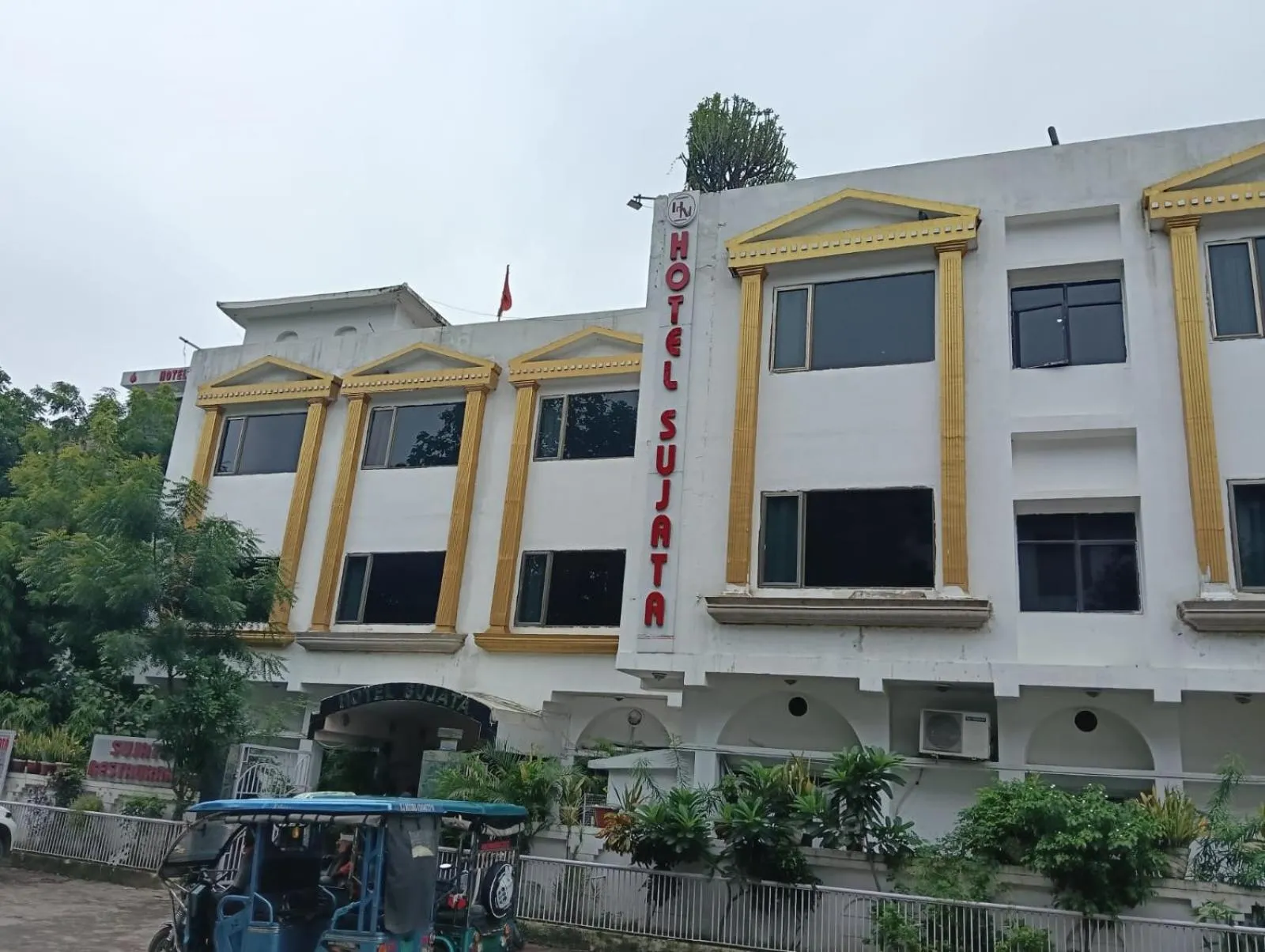 Property building in Hotel Sujata