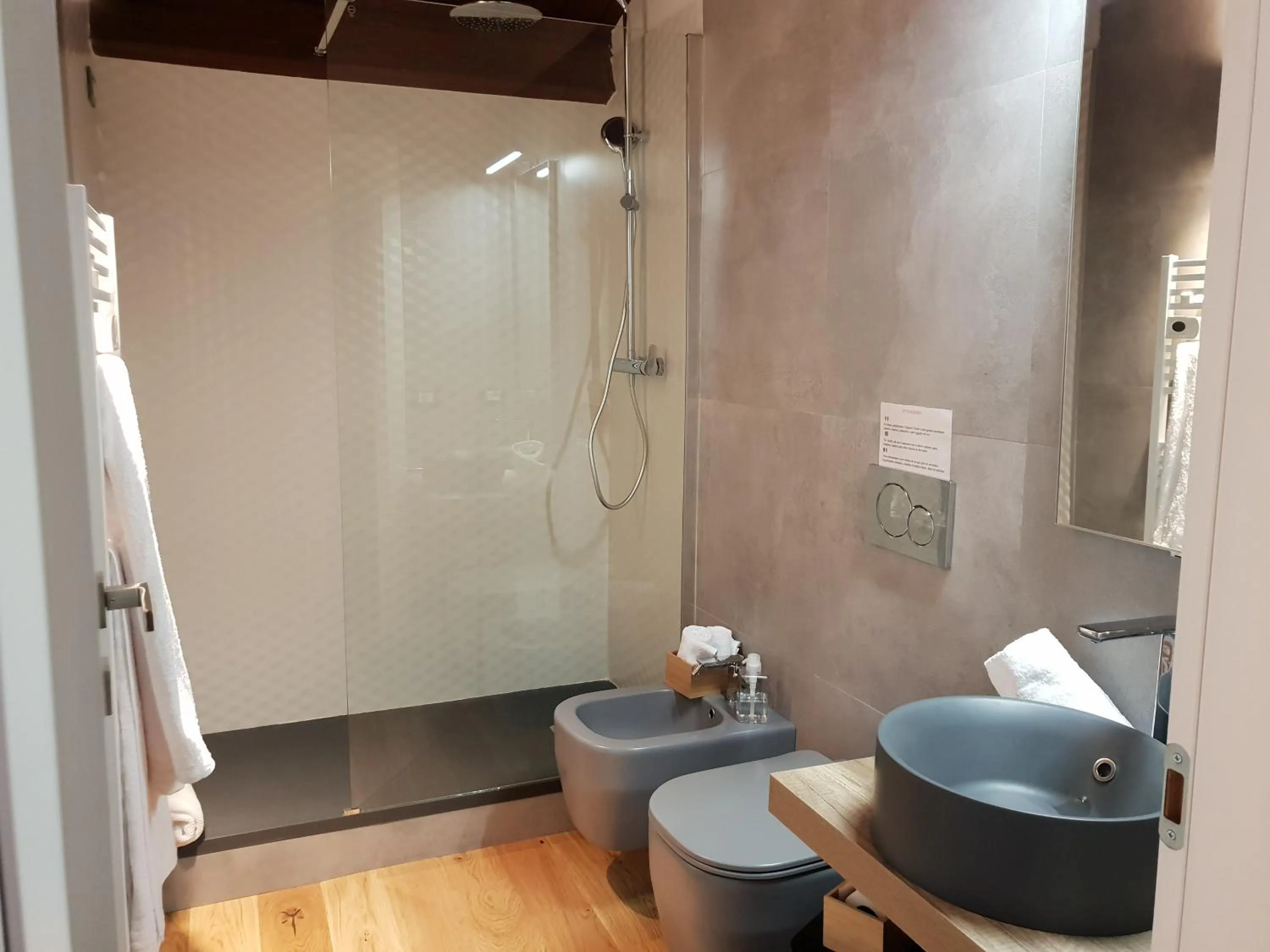 Bathroom in Terrazze Caracciolo