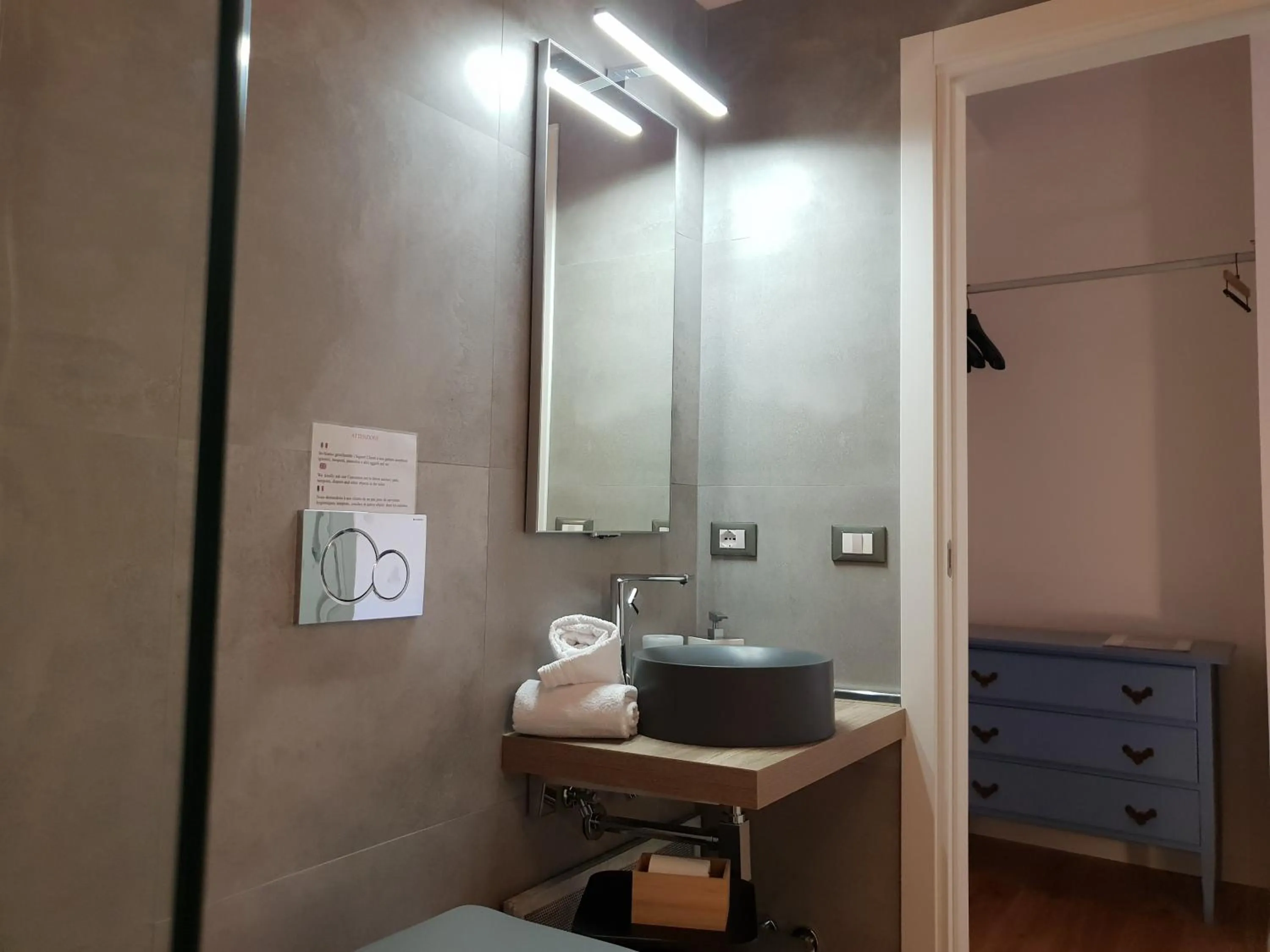 Bathroom in Terrazze Caracciolo