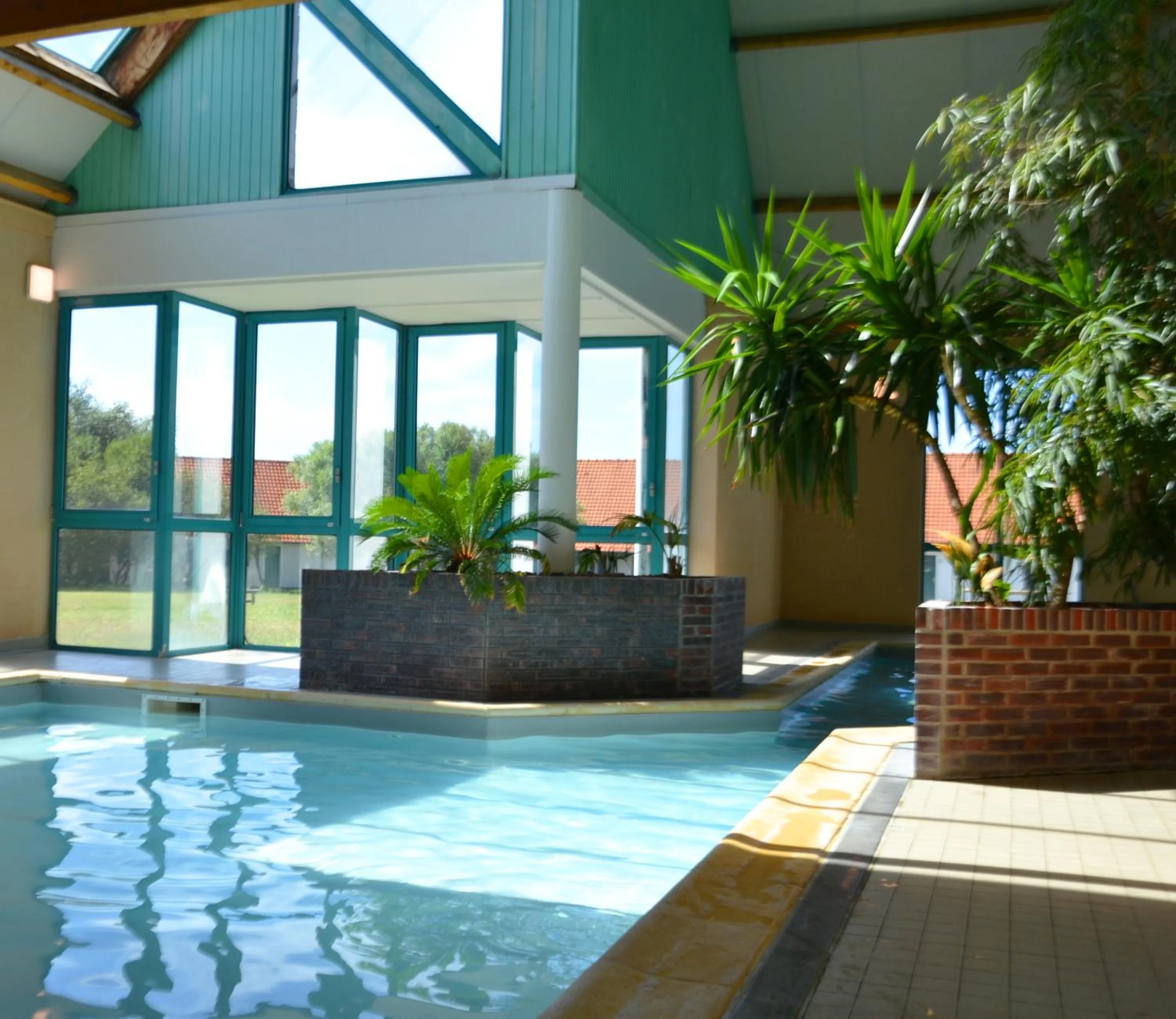 Swimming pool in Le Cap d'Opale