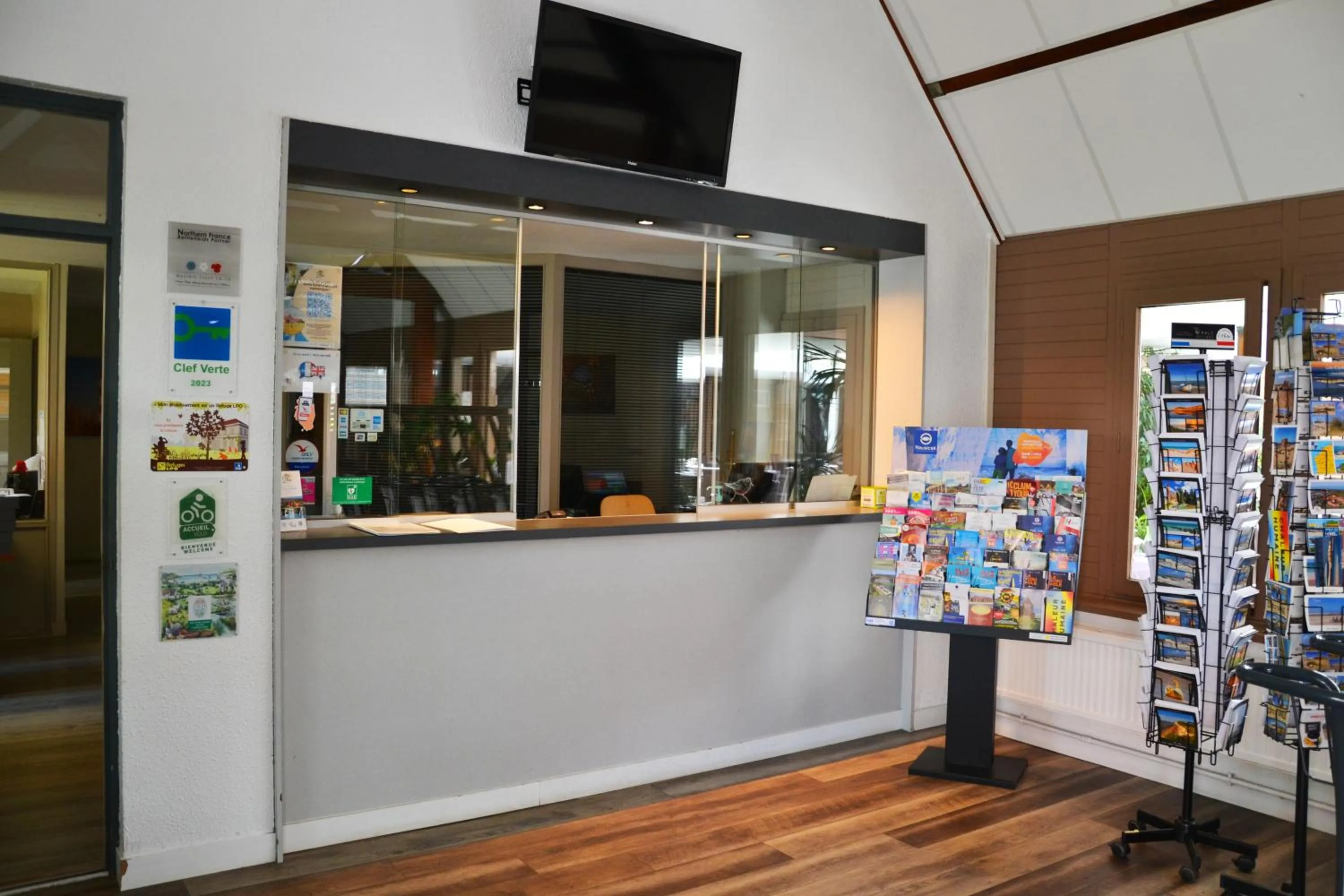 Lobby or reception in Le Cap d'Opale