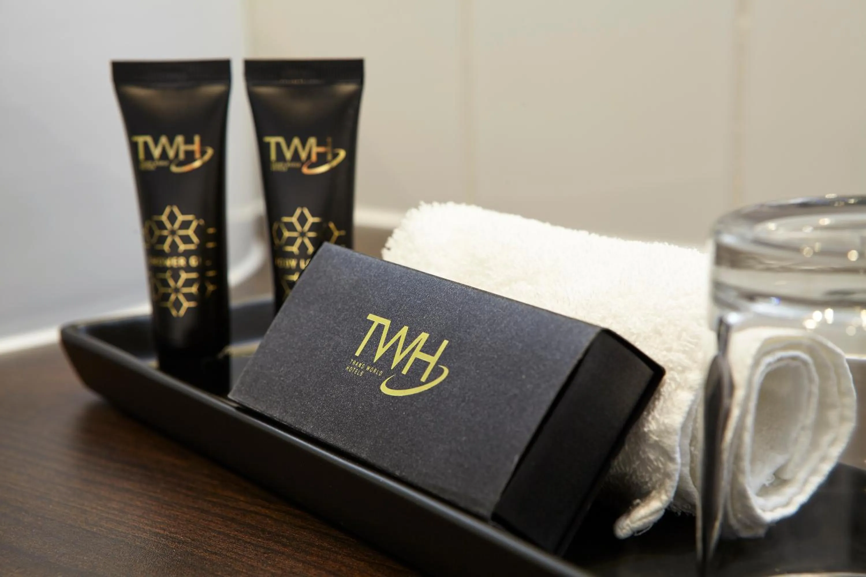 Decorative detail in Trans World Hotel Kranichhöhe