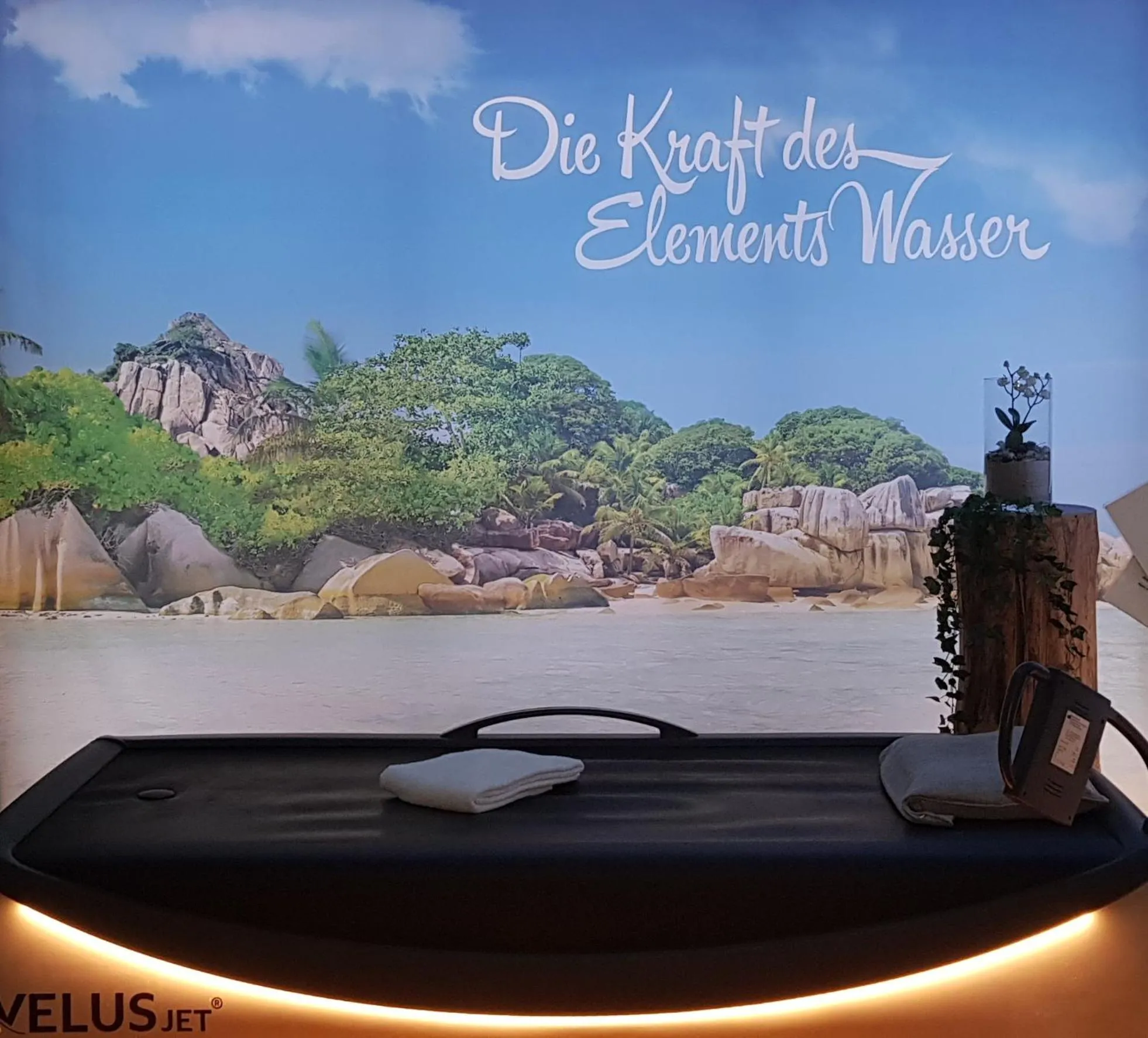 Massage in Trans World Hotel Kranichhöhe