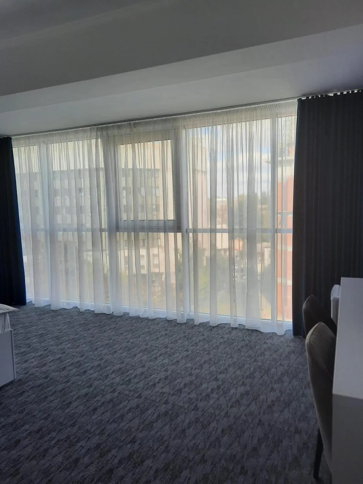 Bedroom in Glass Cube Hotel