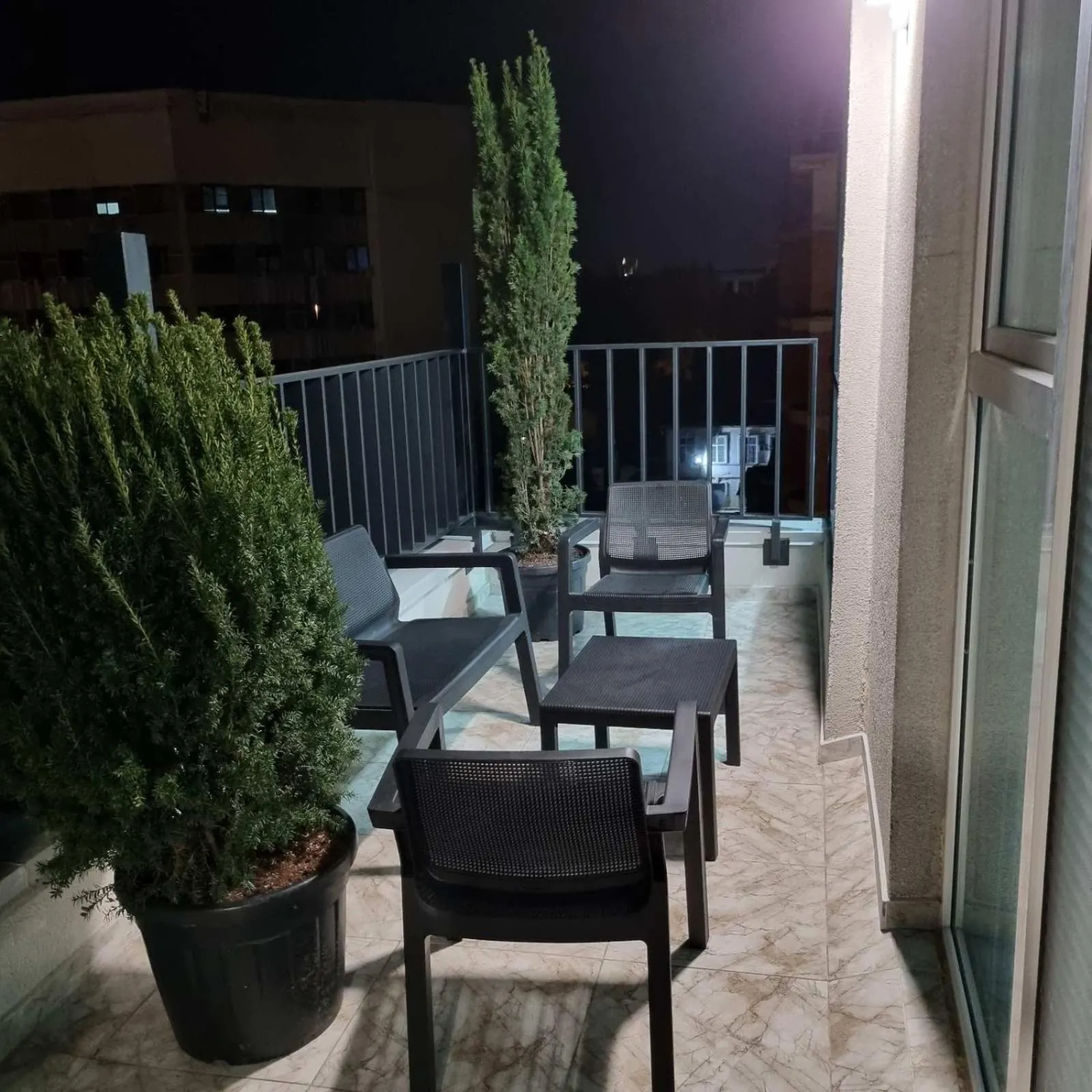 Balcony/Terrace in Glass Cube Hotel
