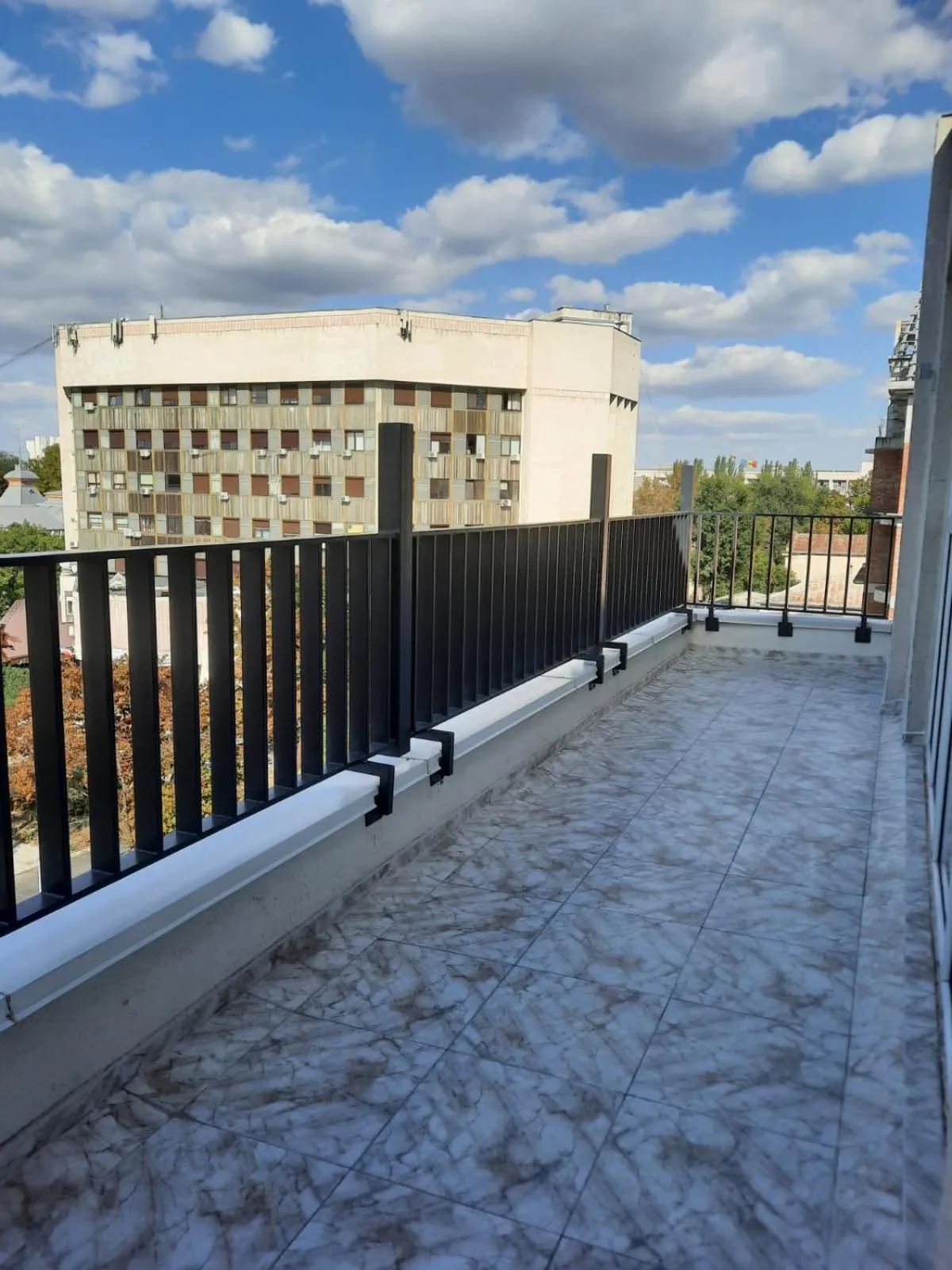 Balcony/Terrace in Glass Cube Hotel