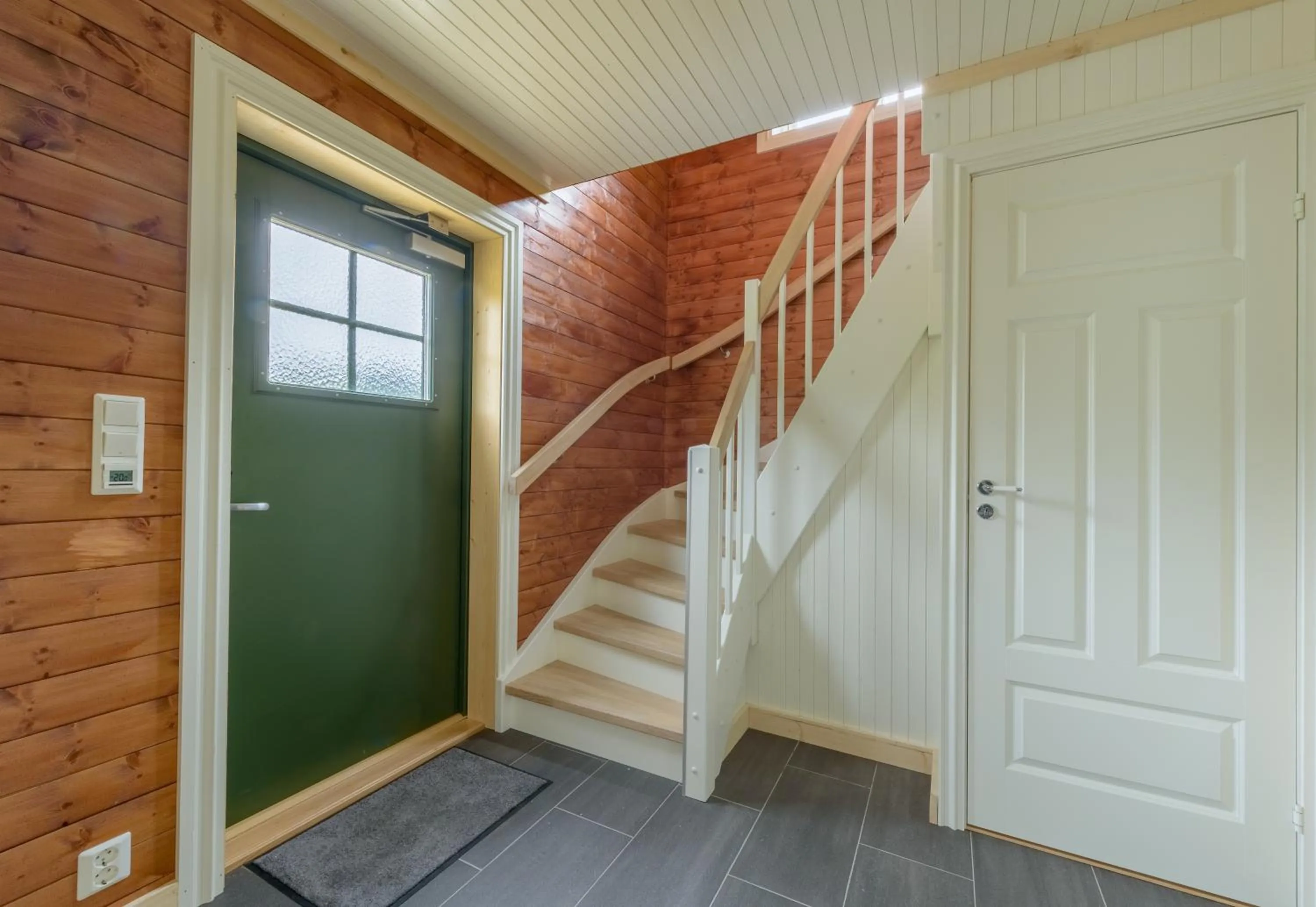 Facade/entrance in Kabelvåg Feriehus & Camping