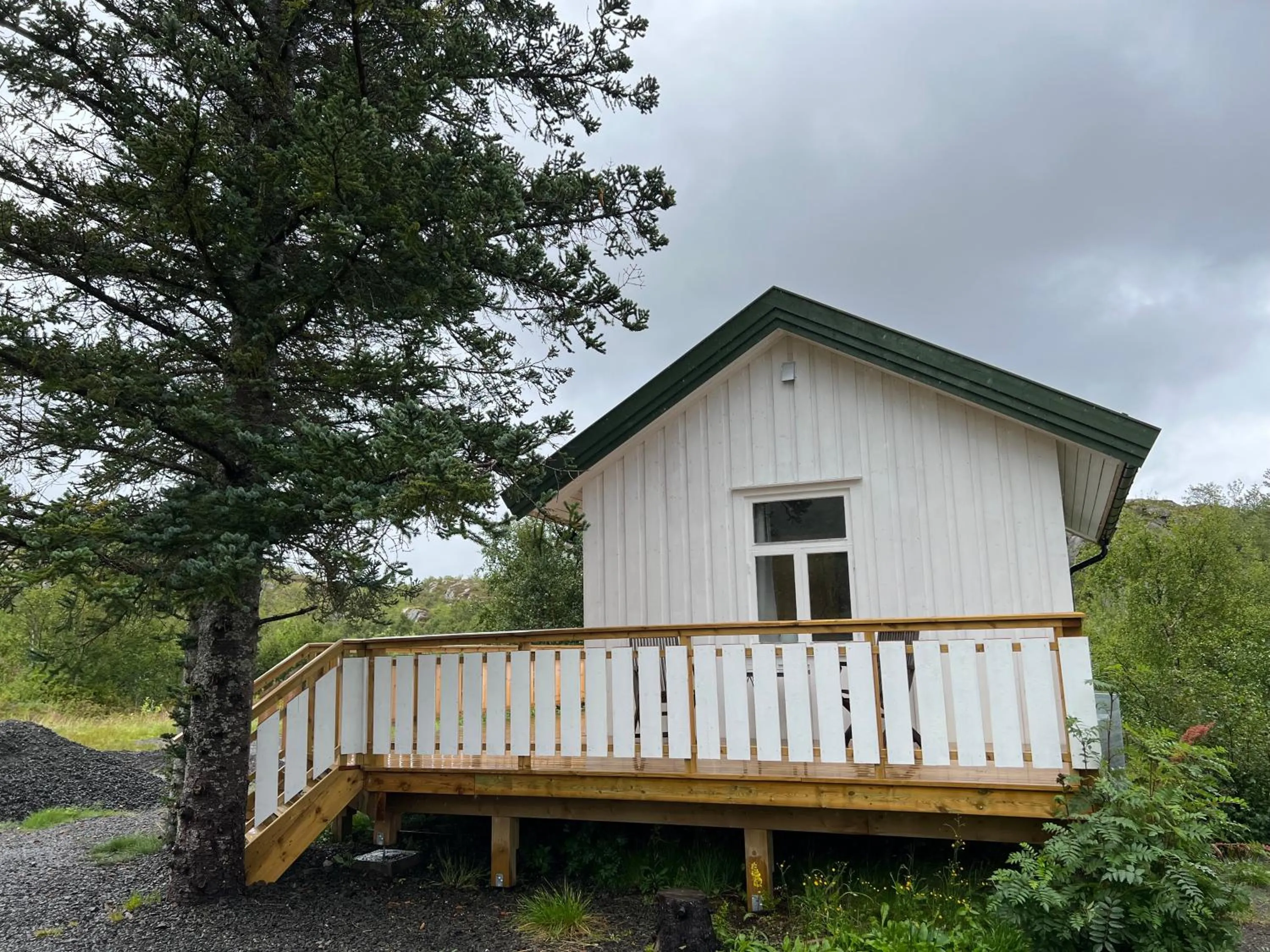 Property building in Kabelvåg Feriehus & Camping