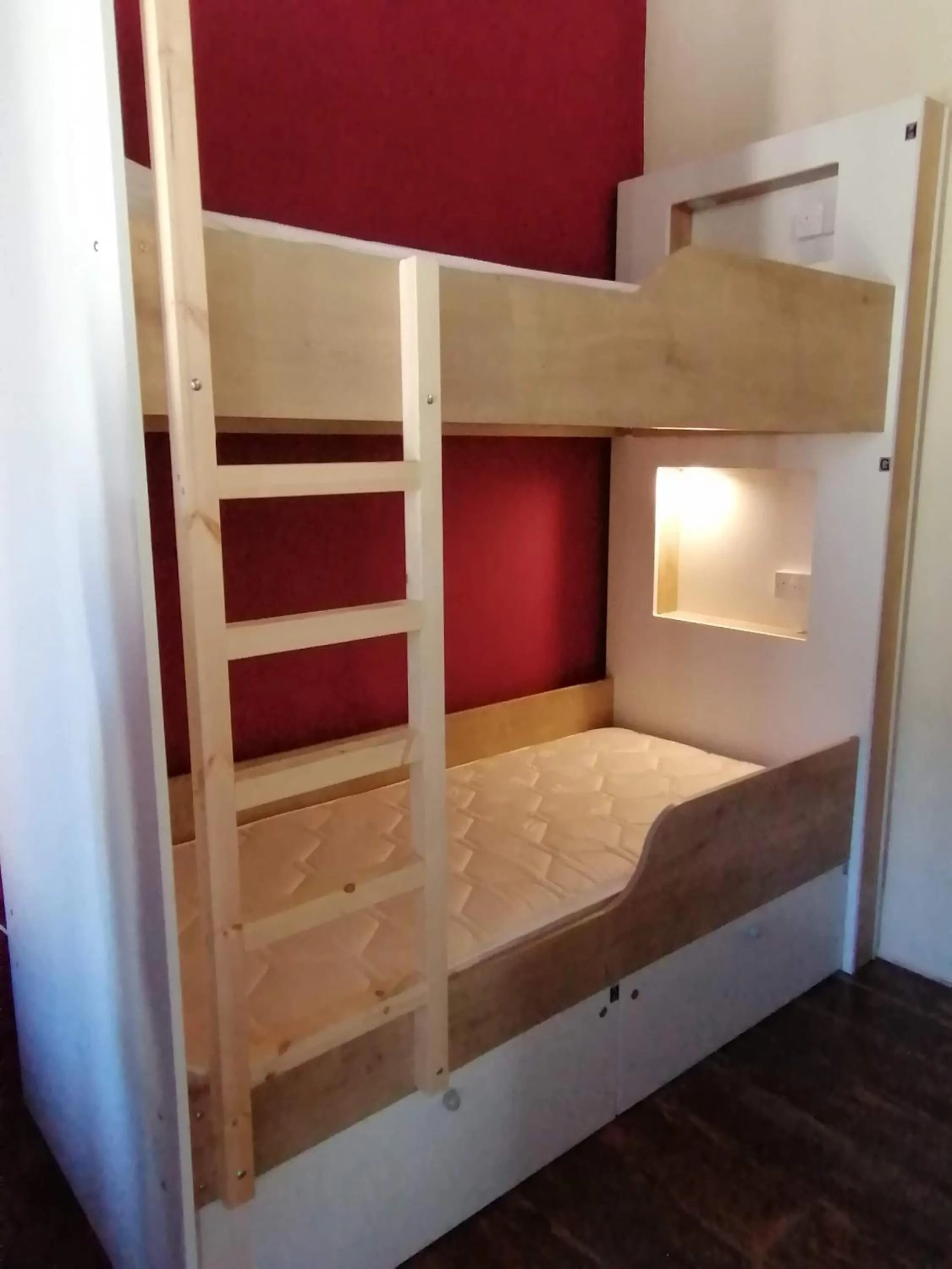 bunk bed, Bed in Le Mat Hostel