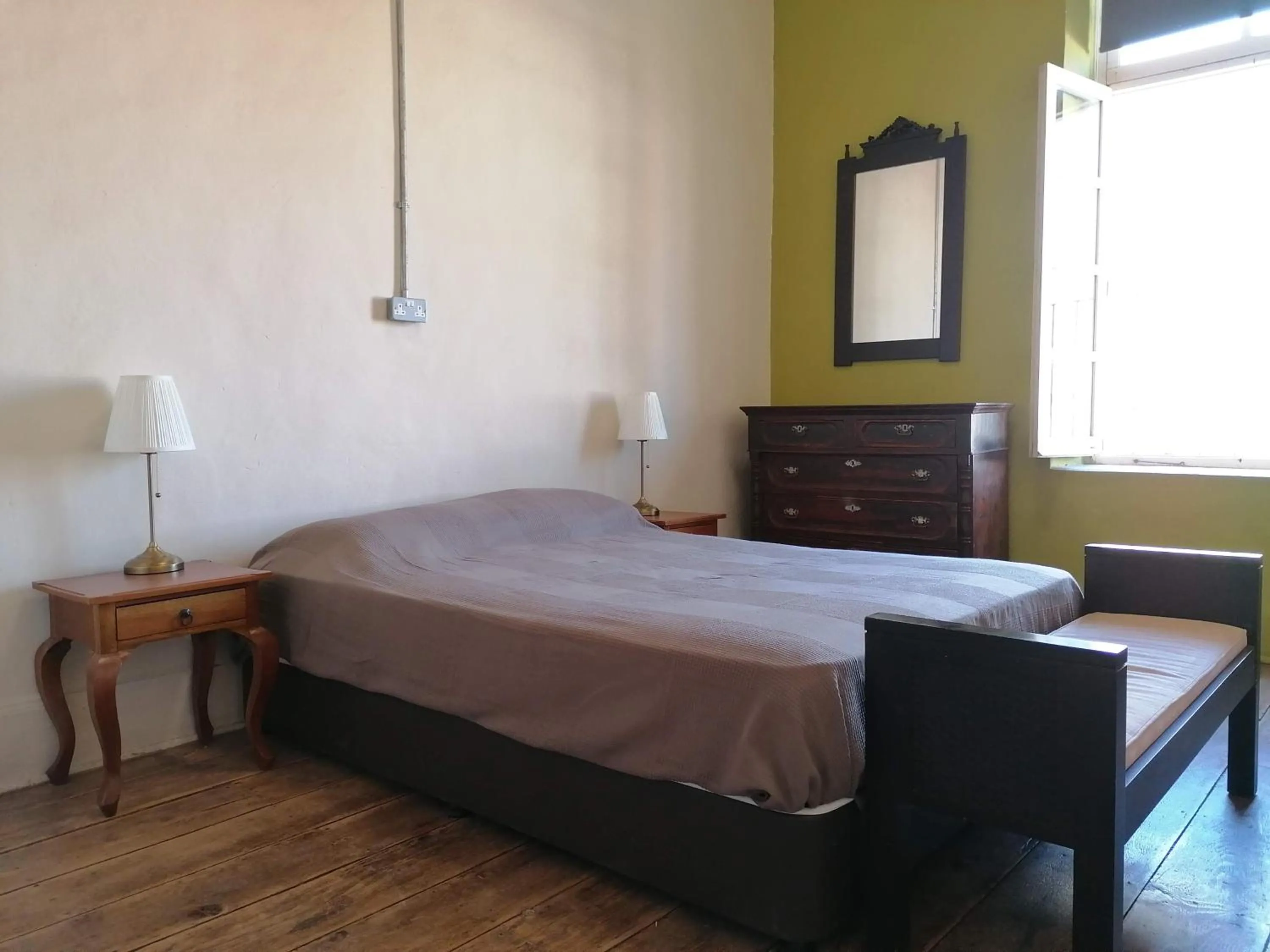 Bed in Le Mat Hostel