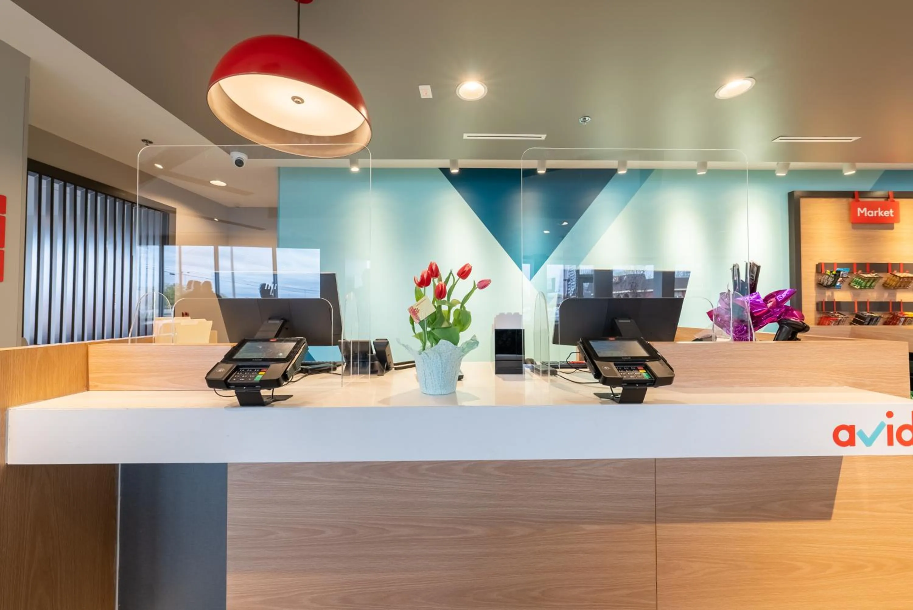 Lobby or reception in avid hotels - Kalamazoo East by IHG